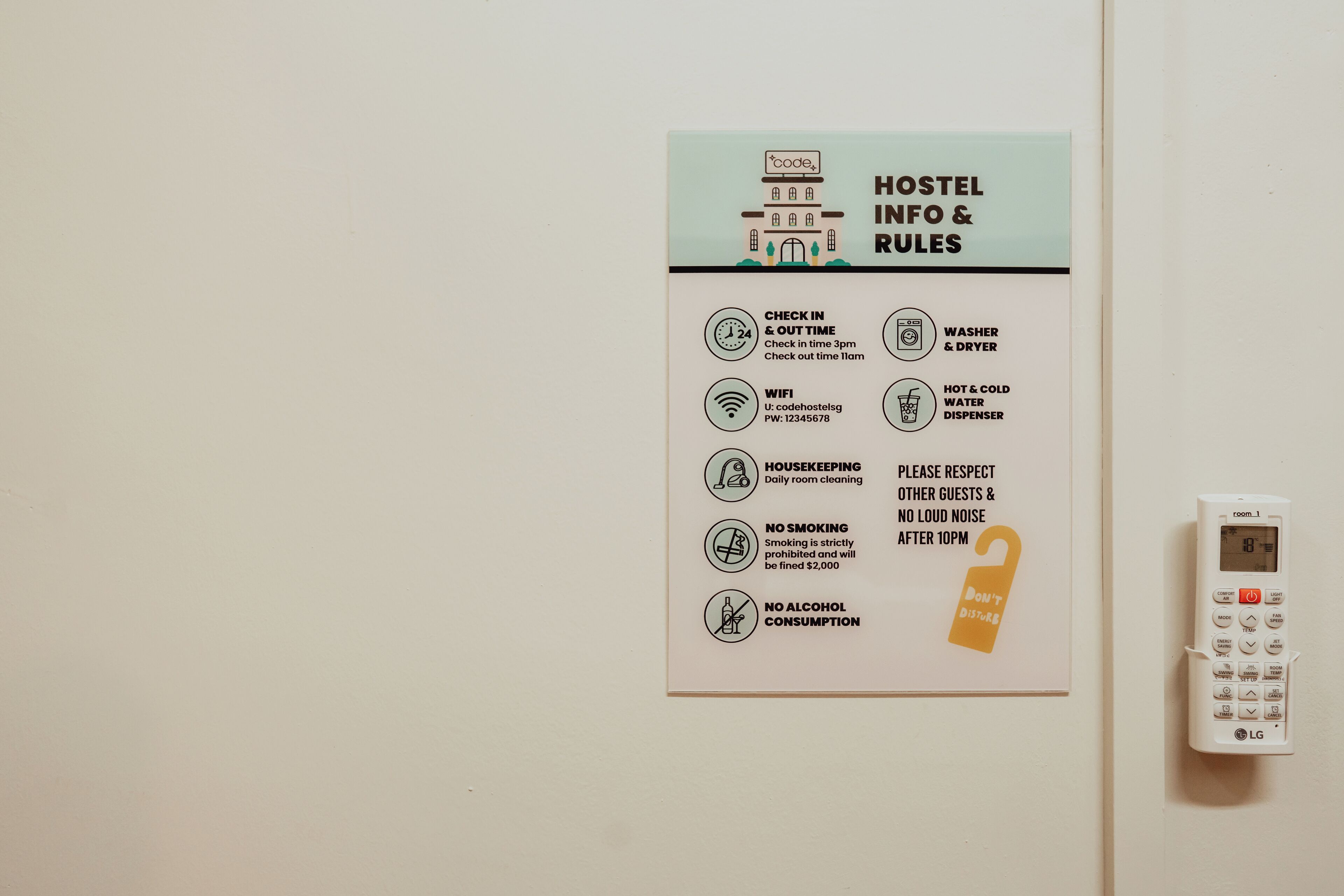 Code Hostel at Lavender