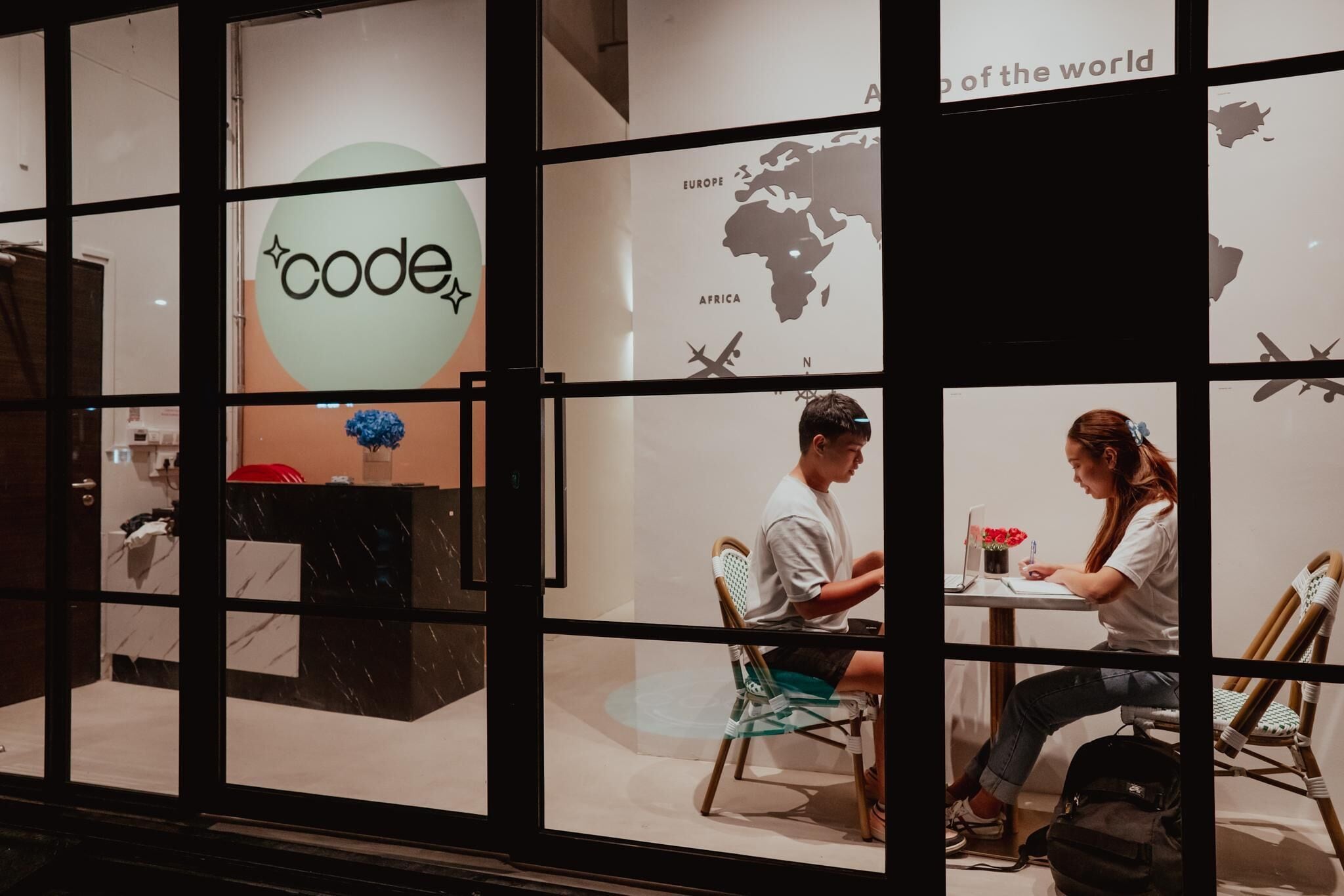 Code Hostel at Lavender