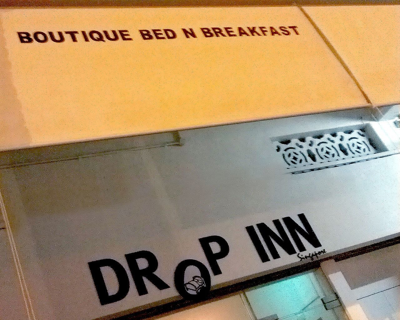 Drop Inn Singapore