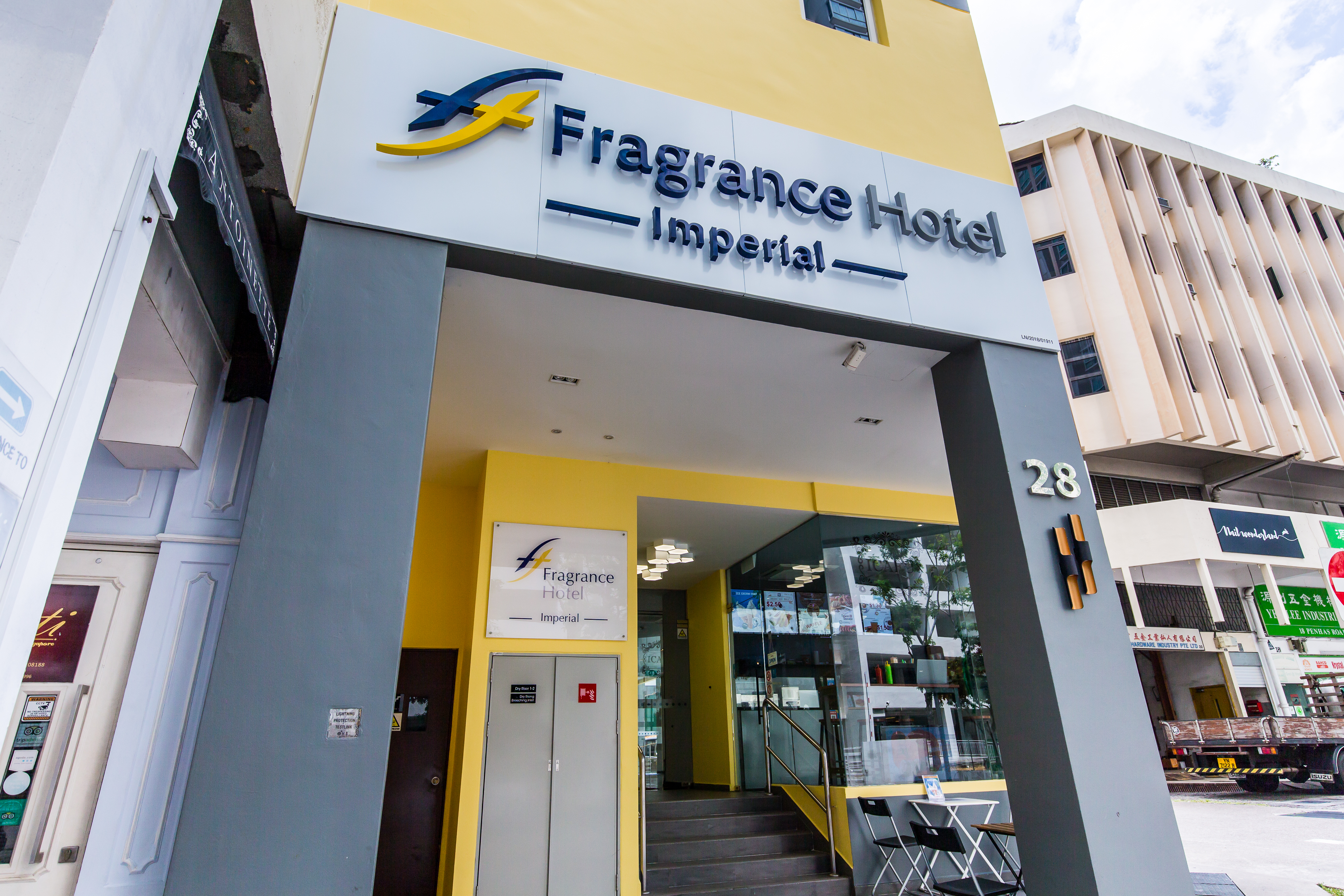 Ibis Budget Singapore Imperial