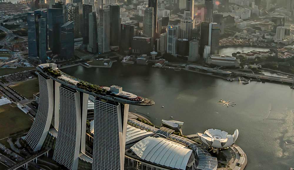 Marina Bay Sands Singapore