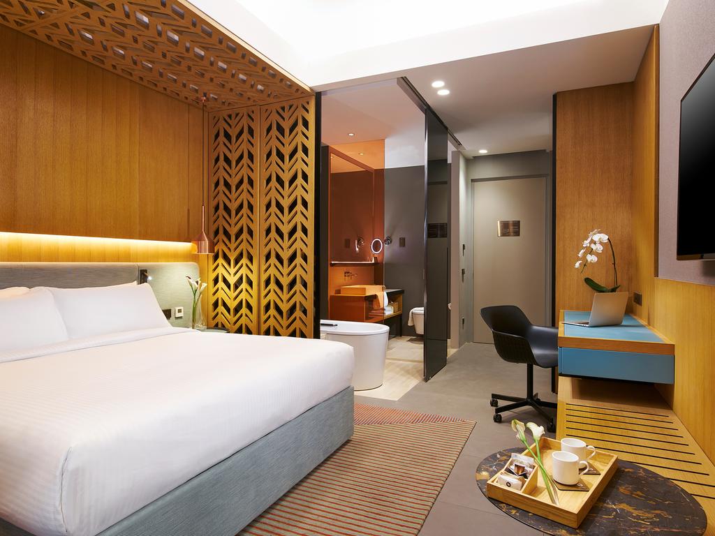 Oasia Hotel Downtown, Singapore