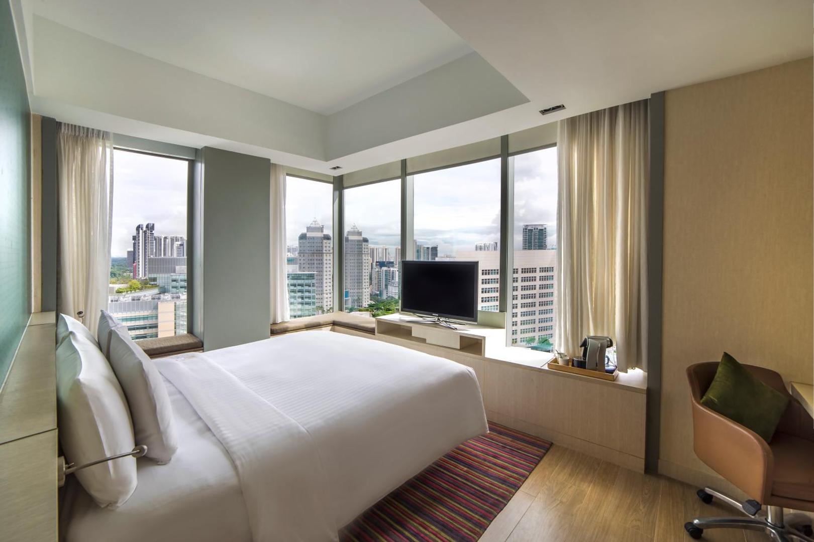 Oasia Hotel Novena, Singapore