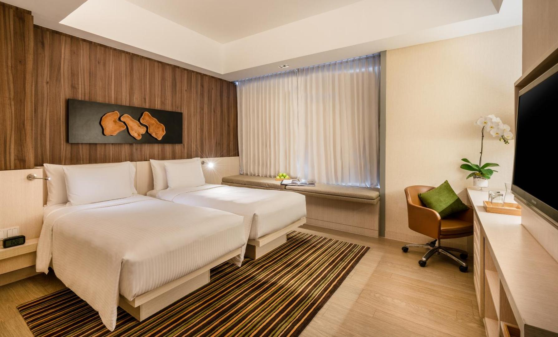 Oasia Hotel Novena, Singapore