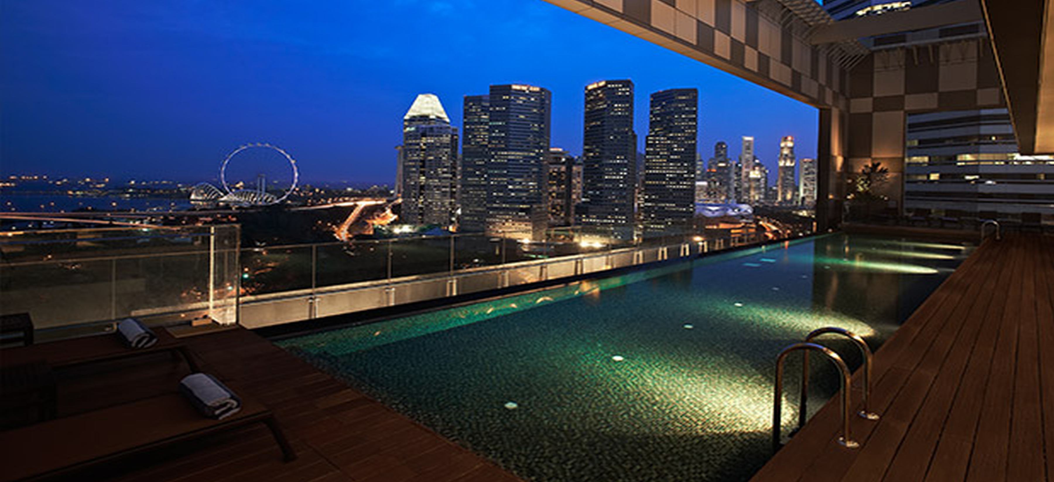 Pan Pacific Serviced Suites Beach Road