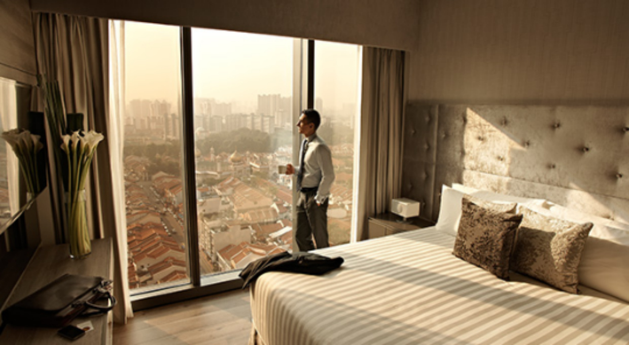Pan Pacific Serviced Suites Beach Road