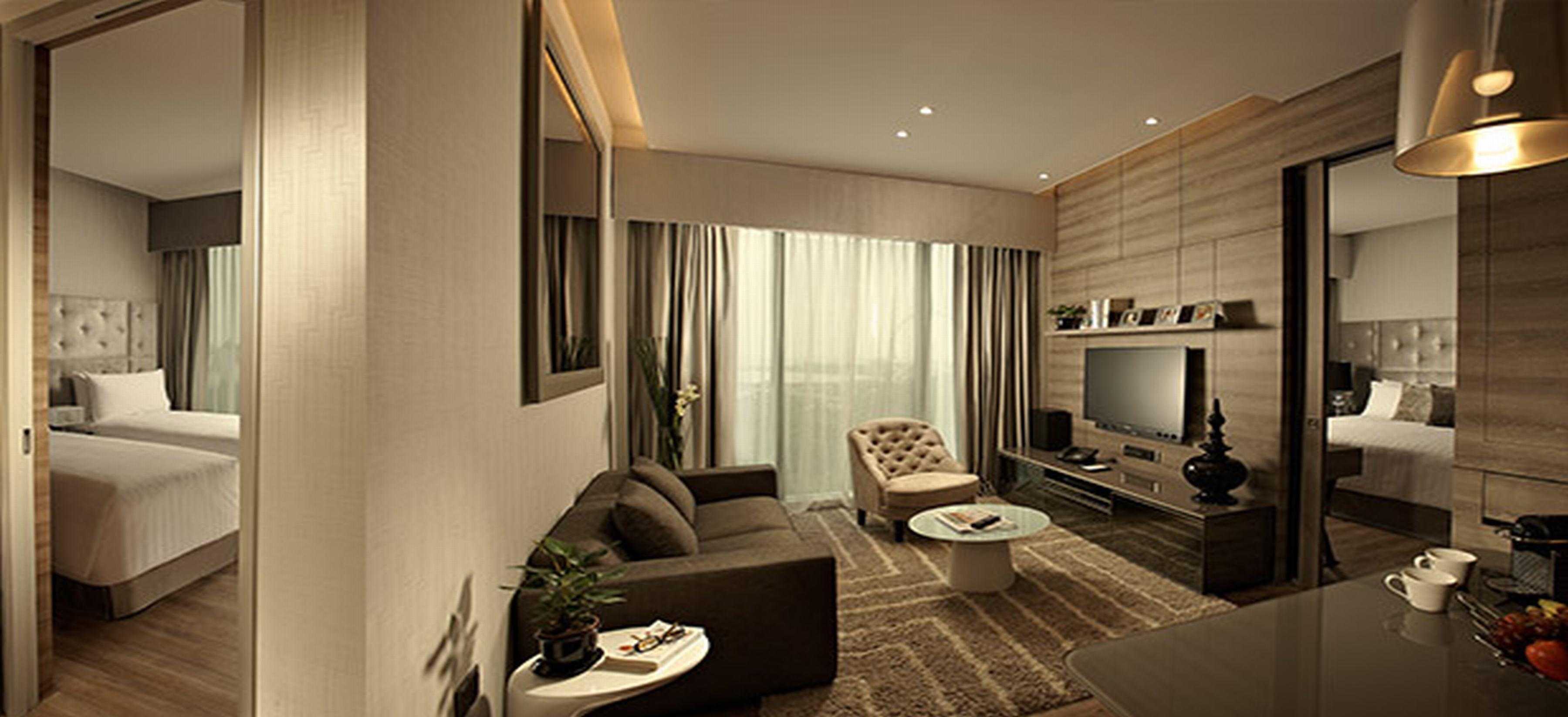 Pan Pacific Serviced Suites Beach Road