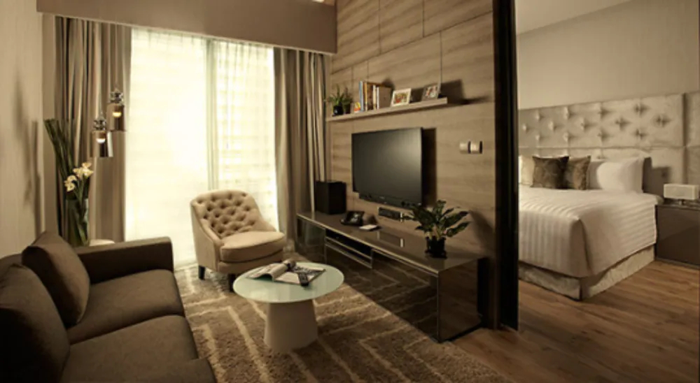 Pan Pacific Serviced Suites Beach Road