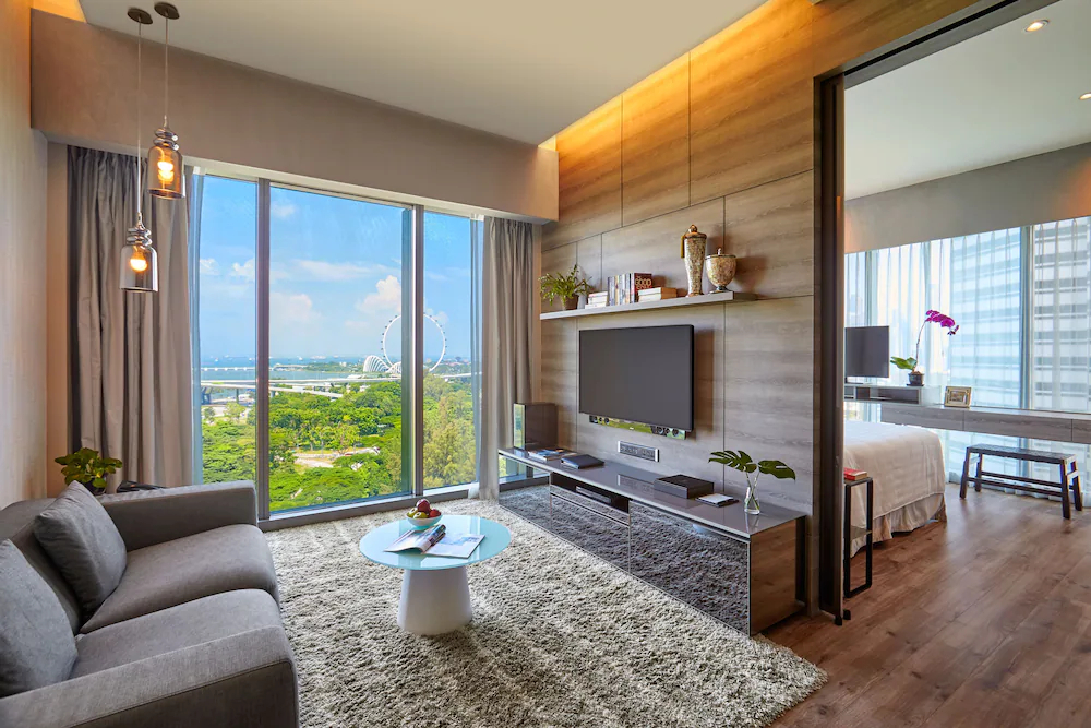 Pan Pacific Serviced Suites Beach Road