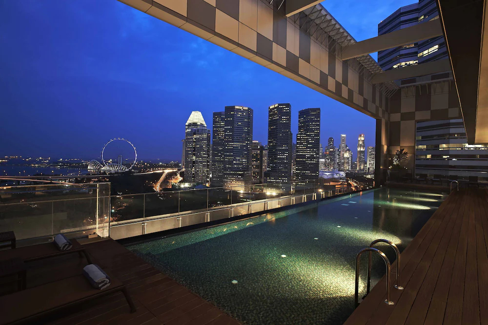 Pan Pacific Serviced Suites Beach Road