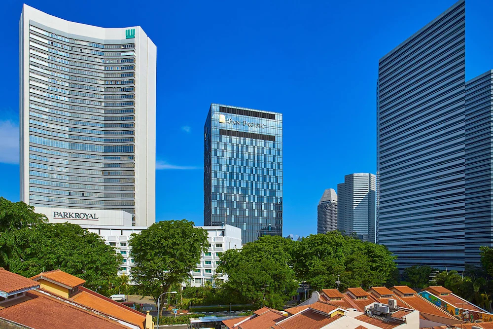 Pan Pacific Serviced Suites Beach Road
