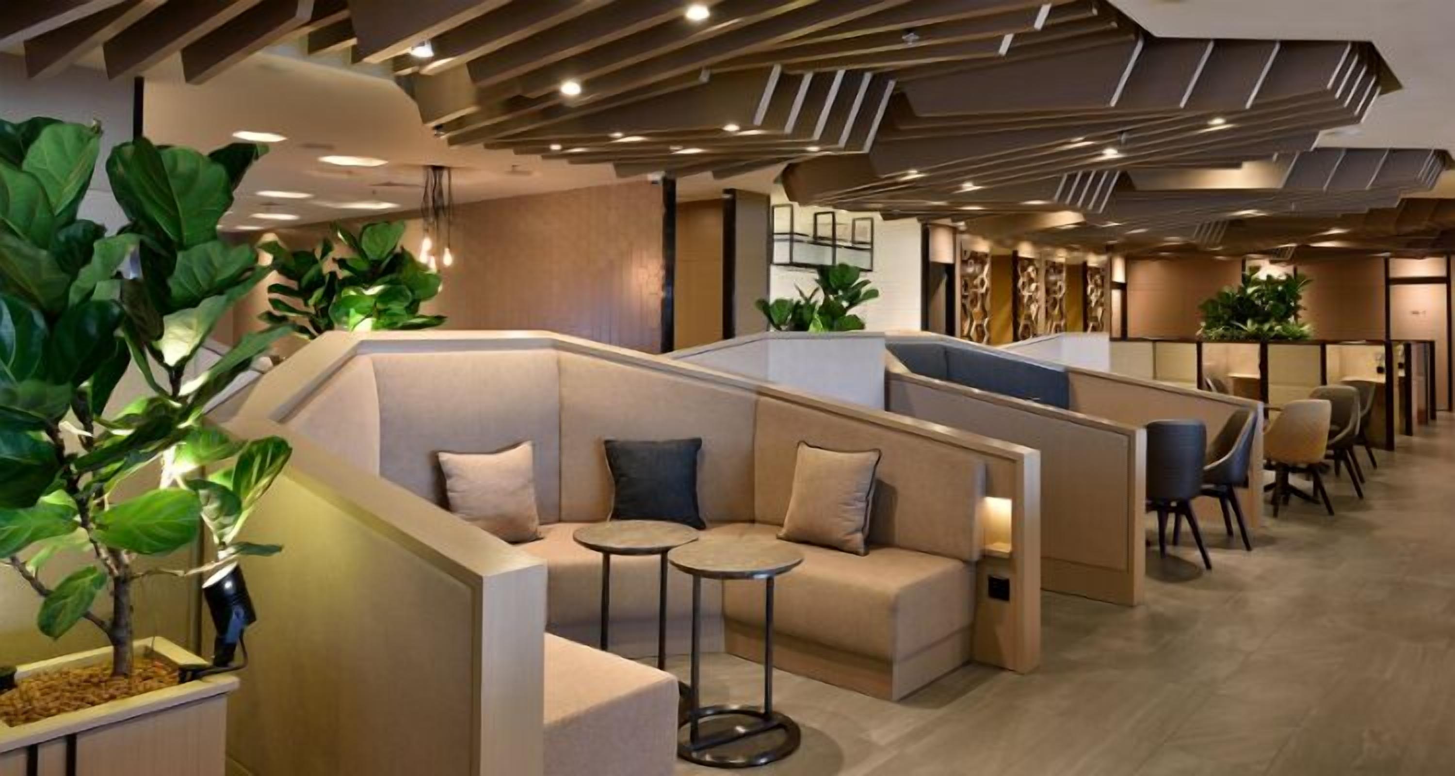 Plaza Premium Lounge (International Departures, Terminal 1)