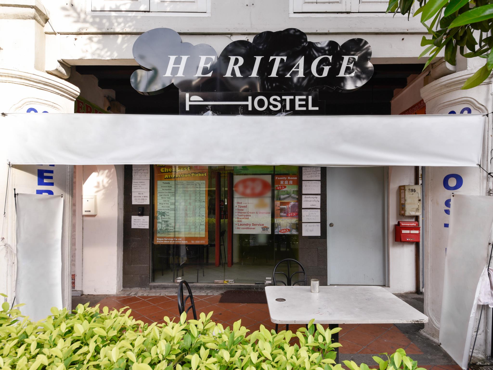 Singapore Heritage Hostel