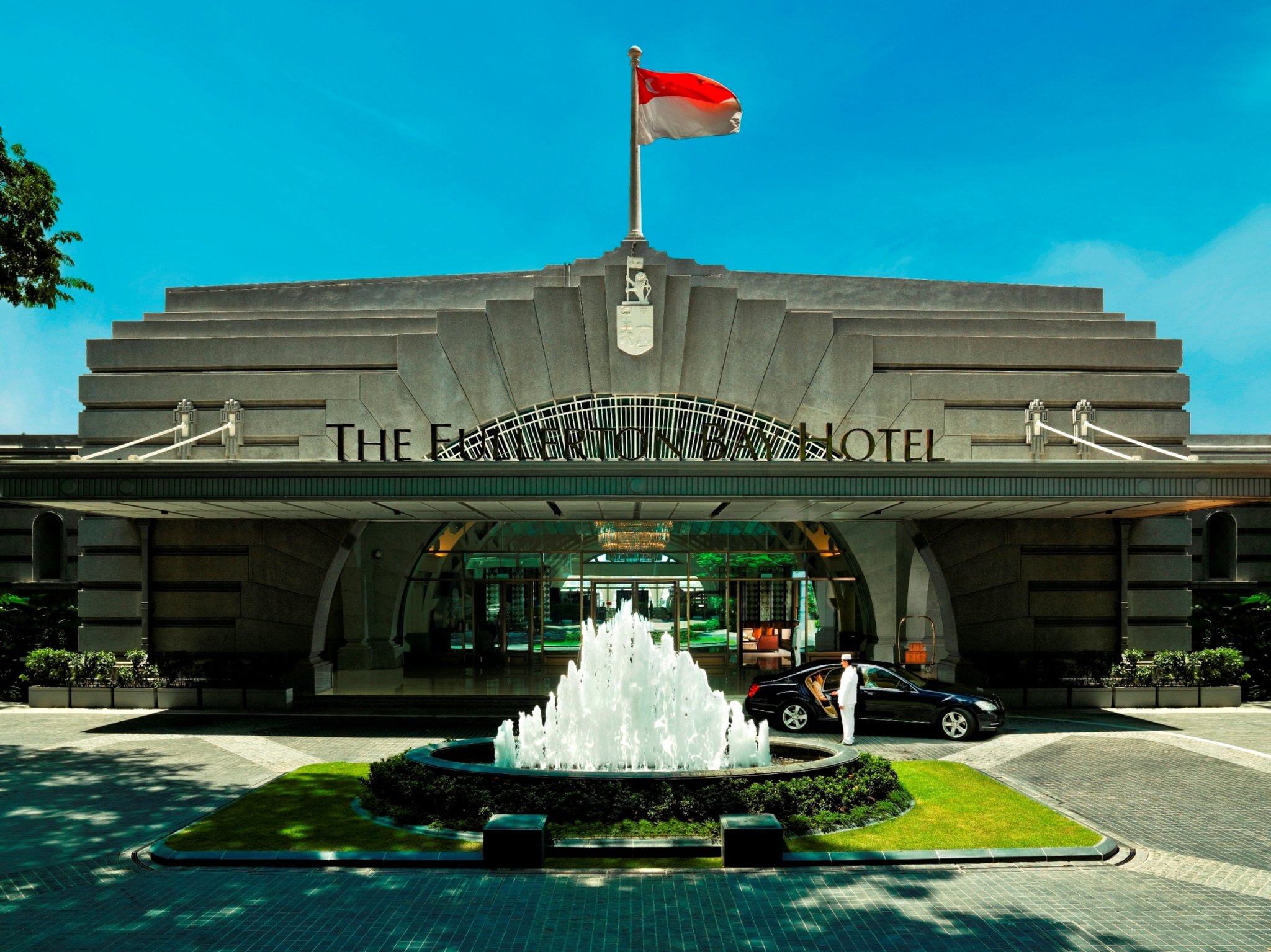 The Fullerton Bay Hotel Singapore