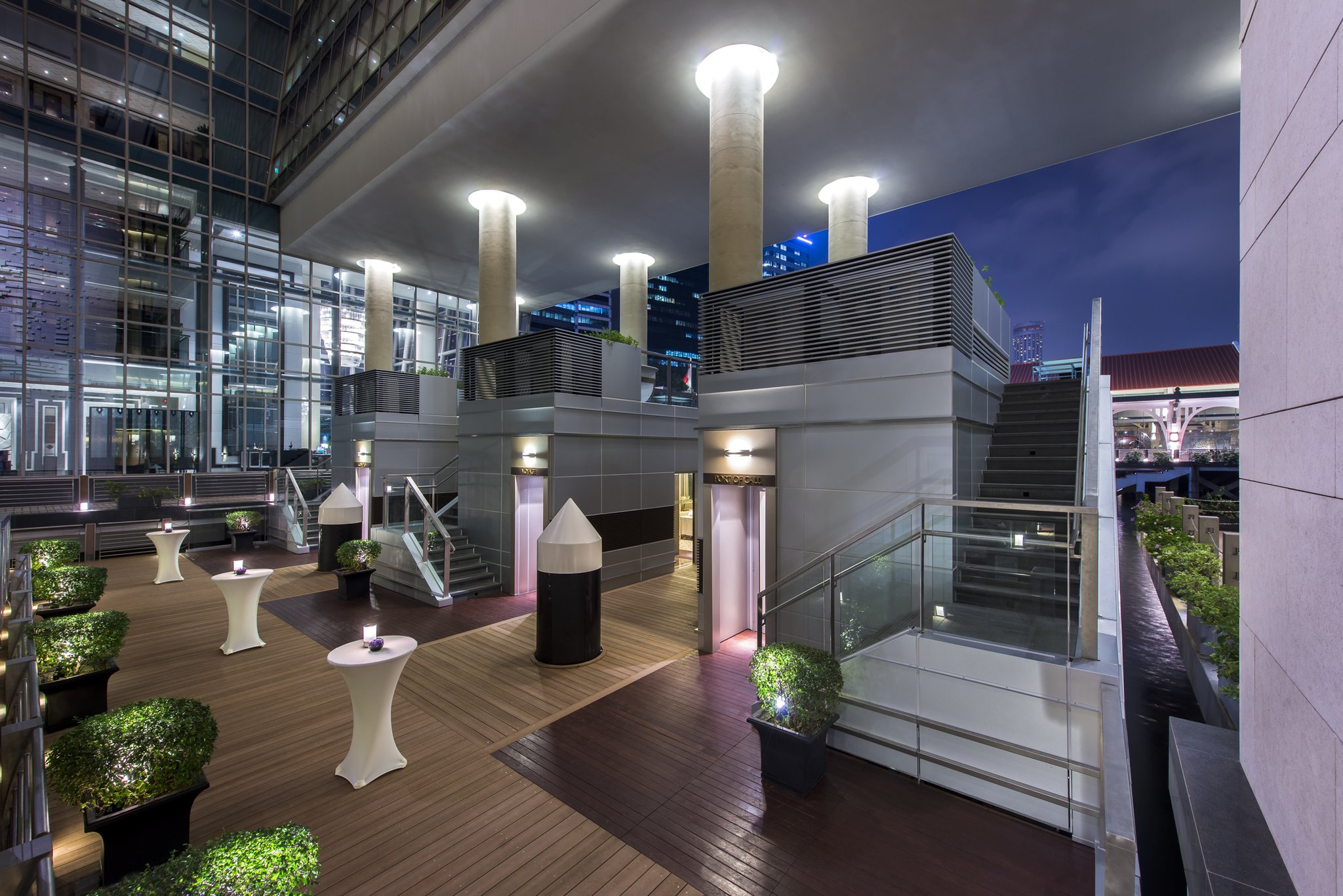 The Fullerton Bay Hotel Singapore