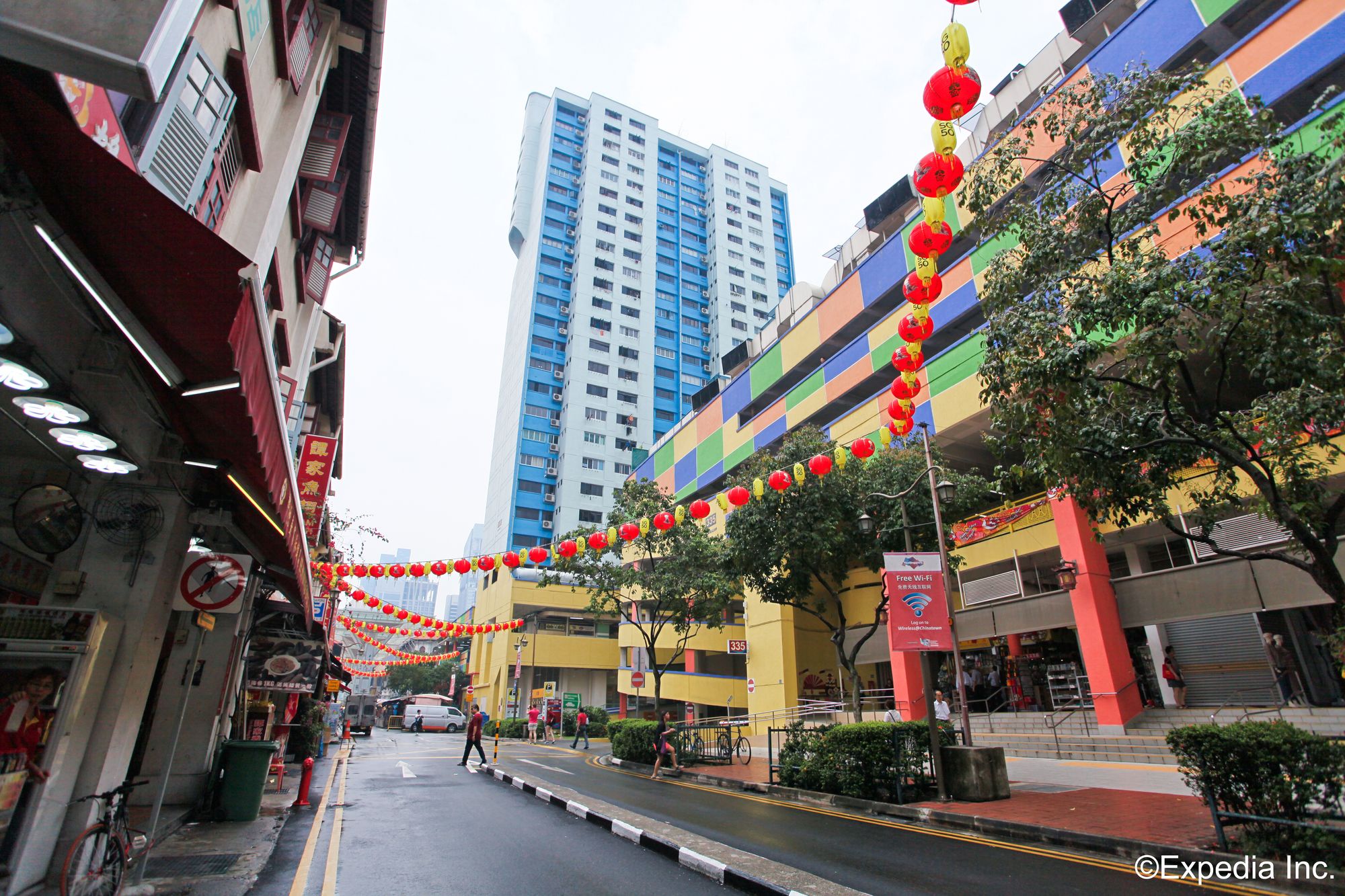 CUBE Boutique Capsule Hotel @ Chinatown
