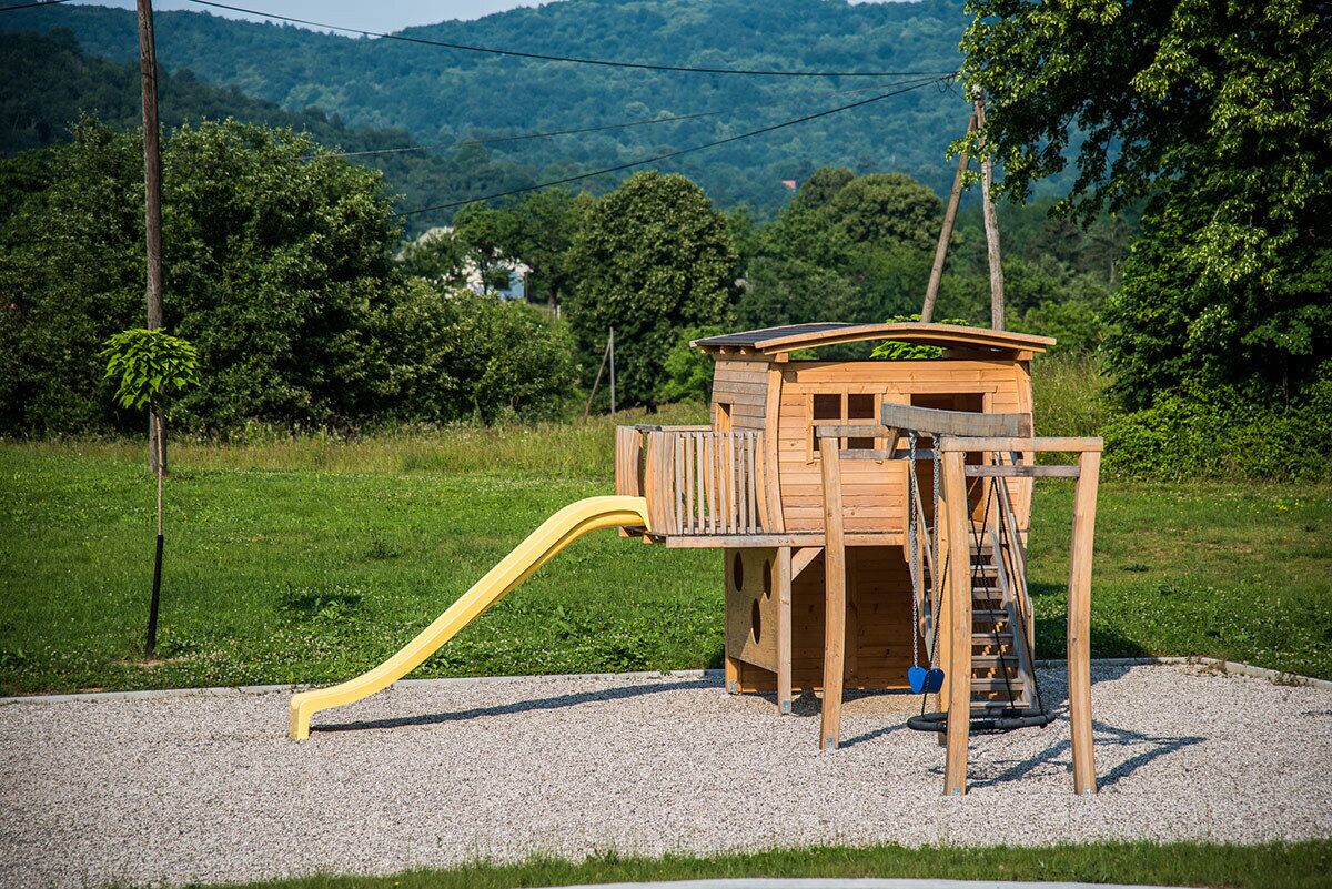 Glamping Krone Kolpa Heaven