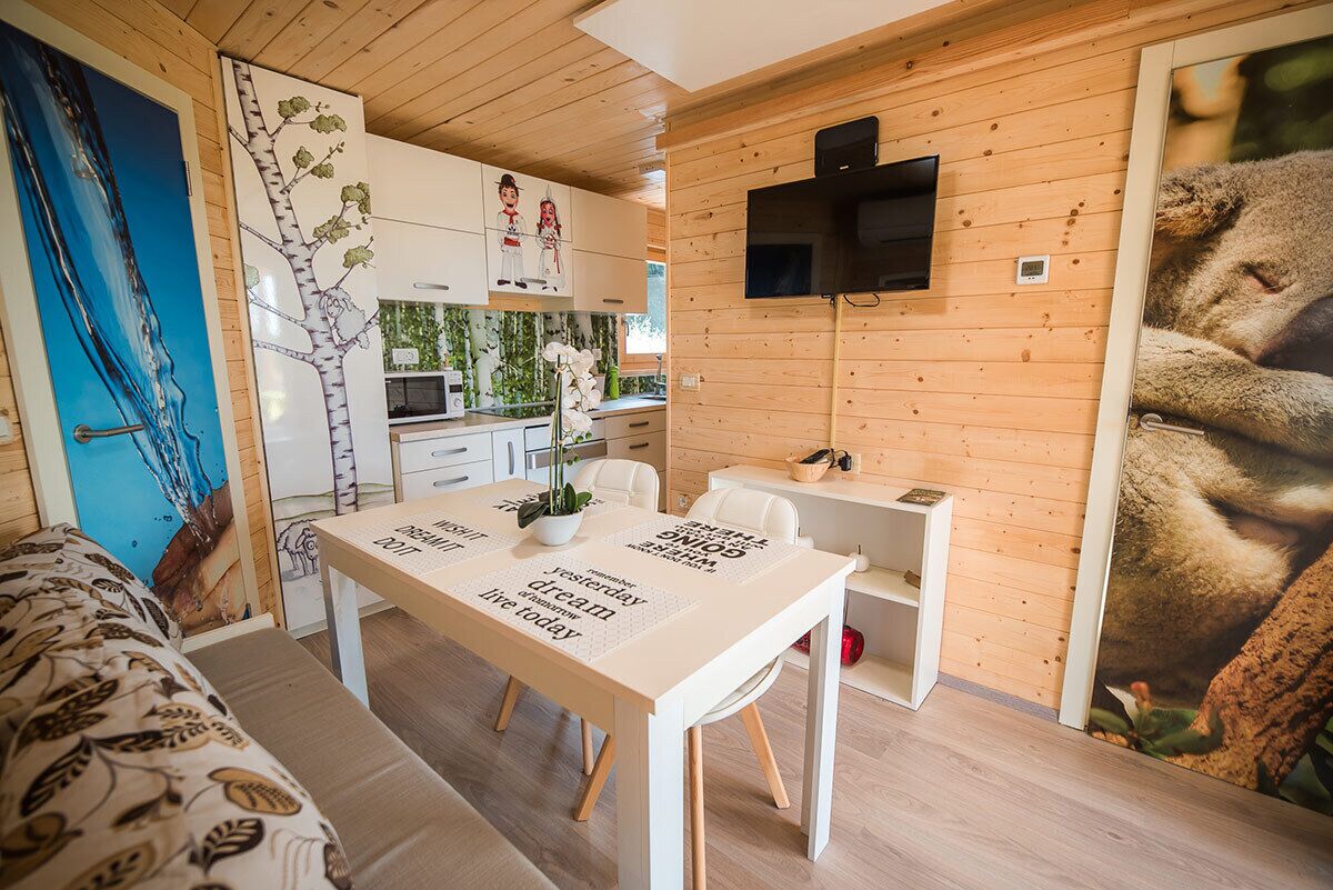 Glamping Krone Kolpa Heaven