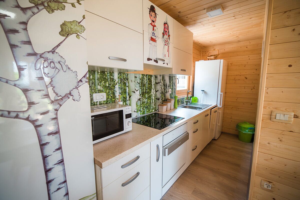 Glamping Krone Kolpa Heaven