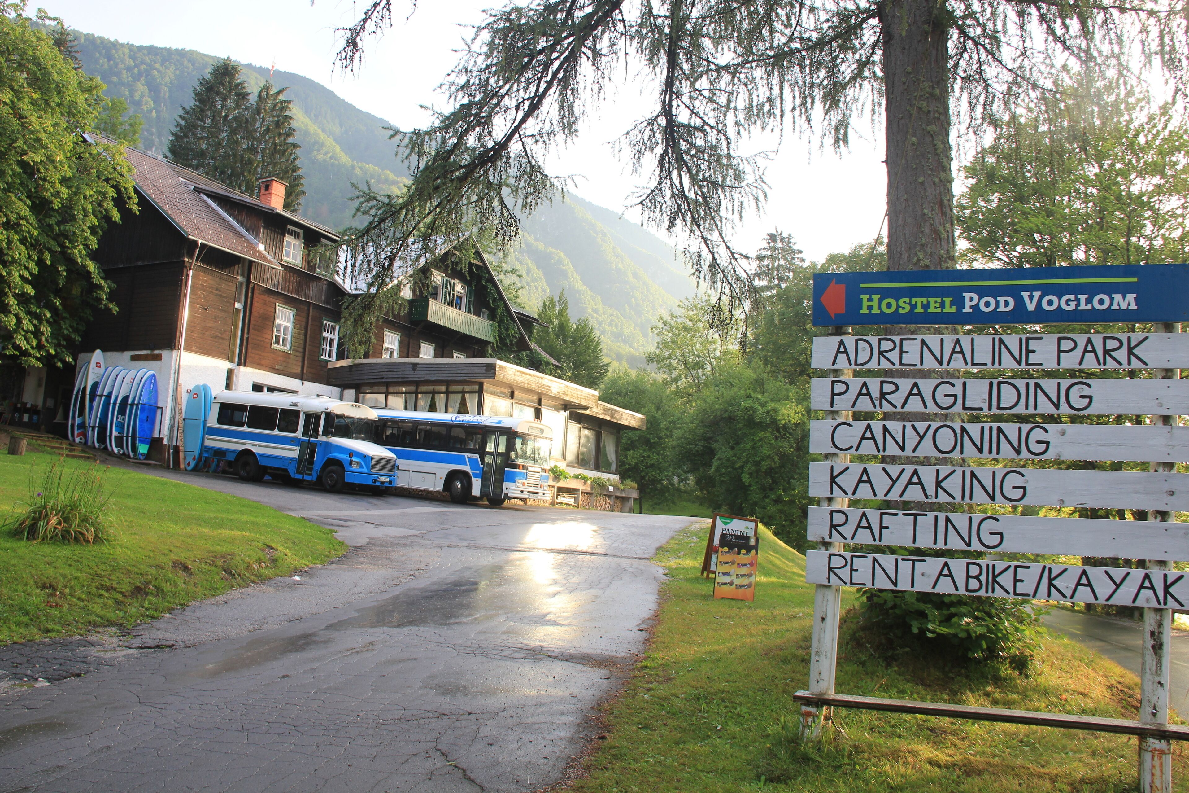 Hostel Pod Voglom