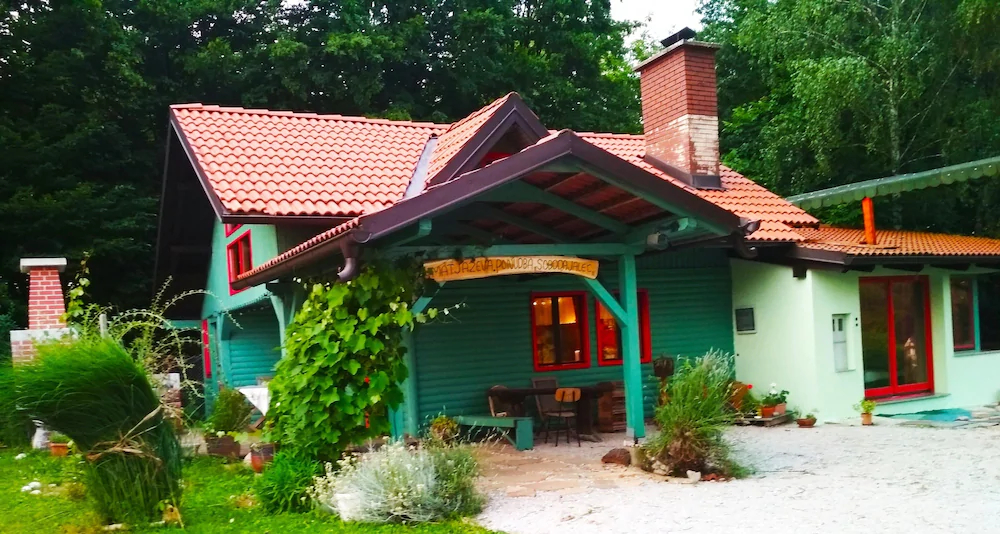 Fairytale Wooden House