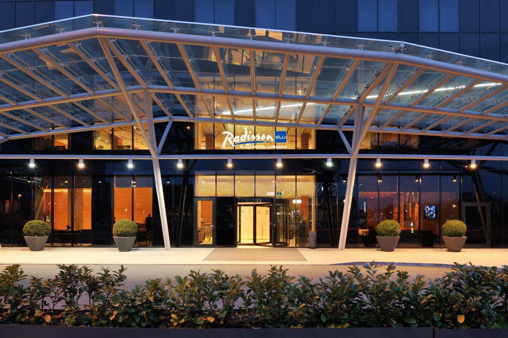 Radisson Blu Plaza Hotel Ljubljana