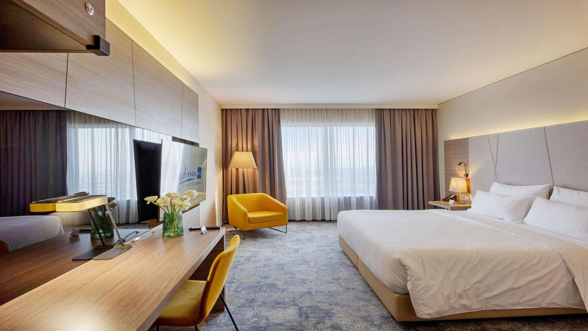 Radisson Blu Plaza Hotel Ljubljana