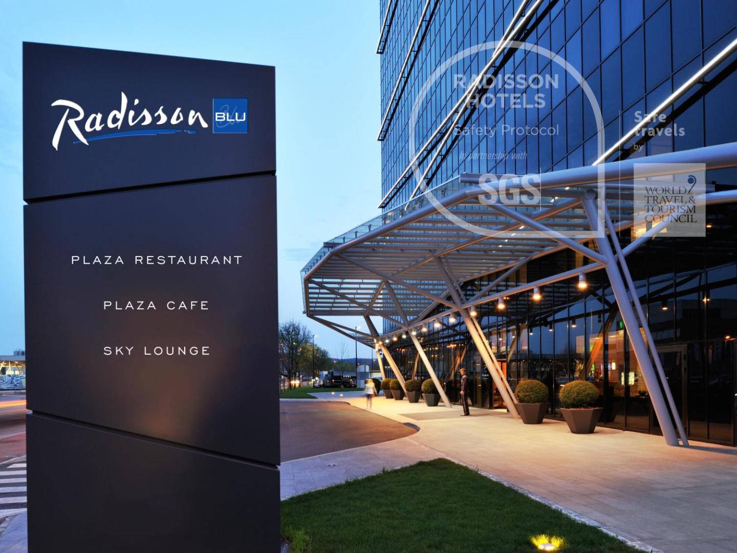 Radisson Blu Plaza Hotel Ljubljana