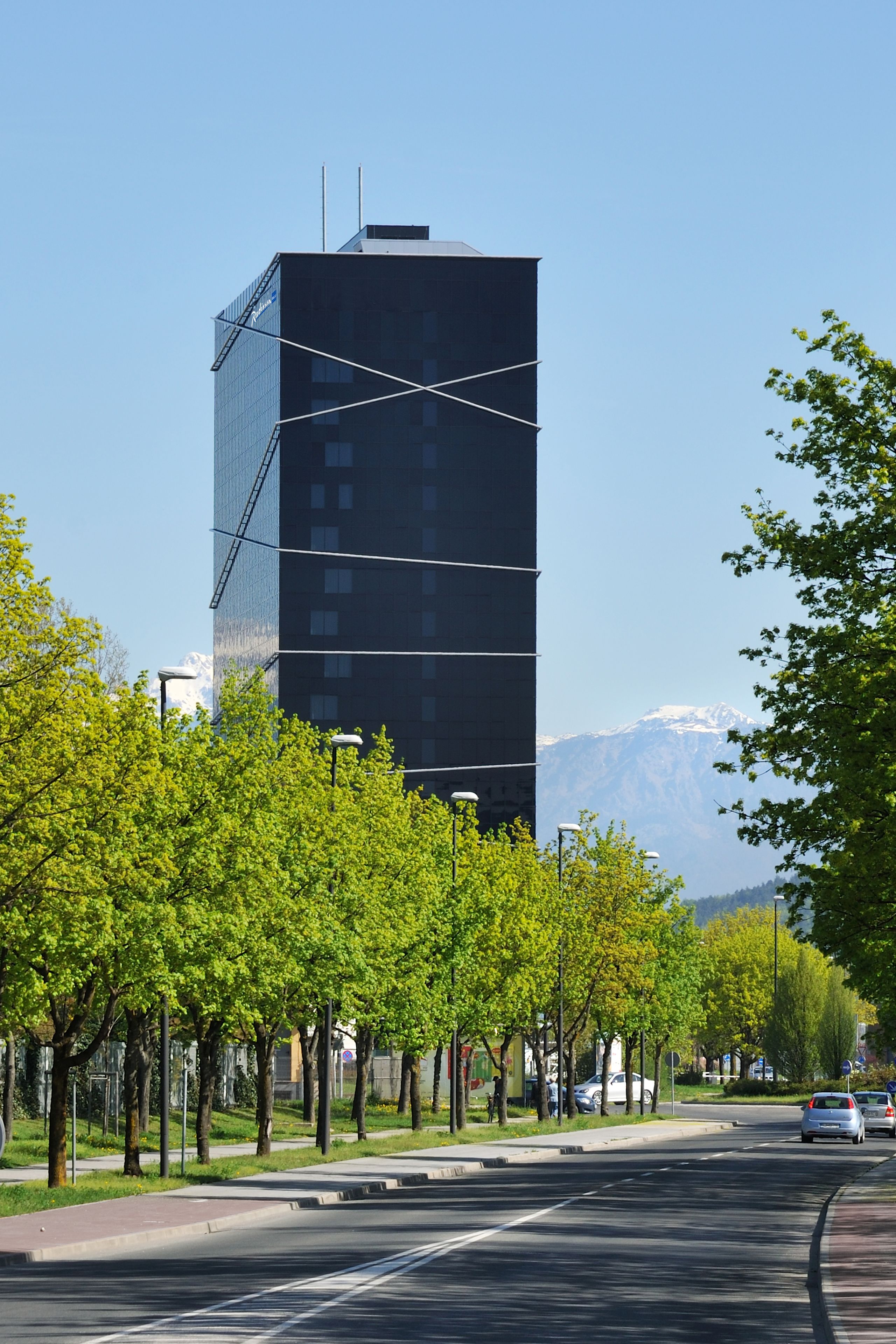 Radisson Blu Plaza Hotel Ljubljana