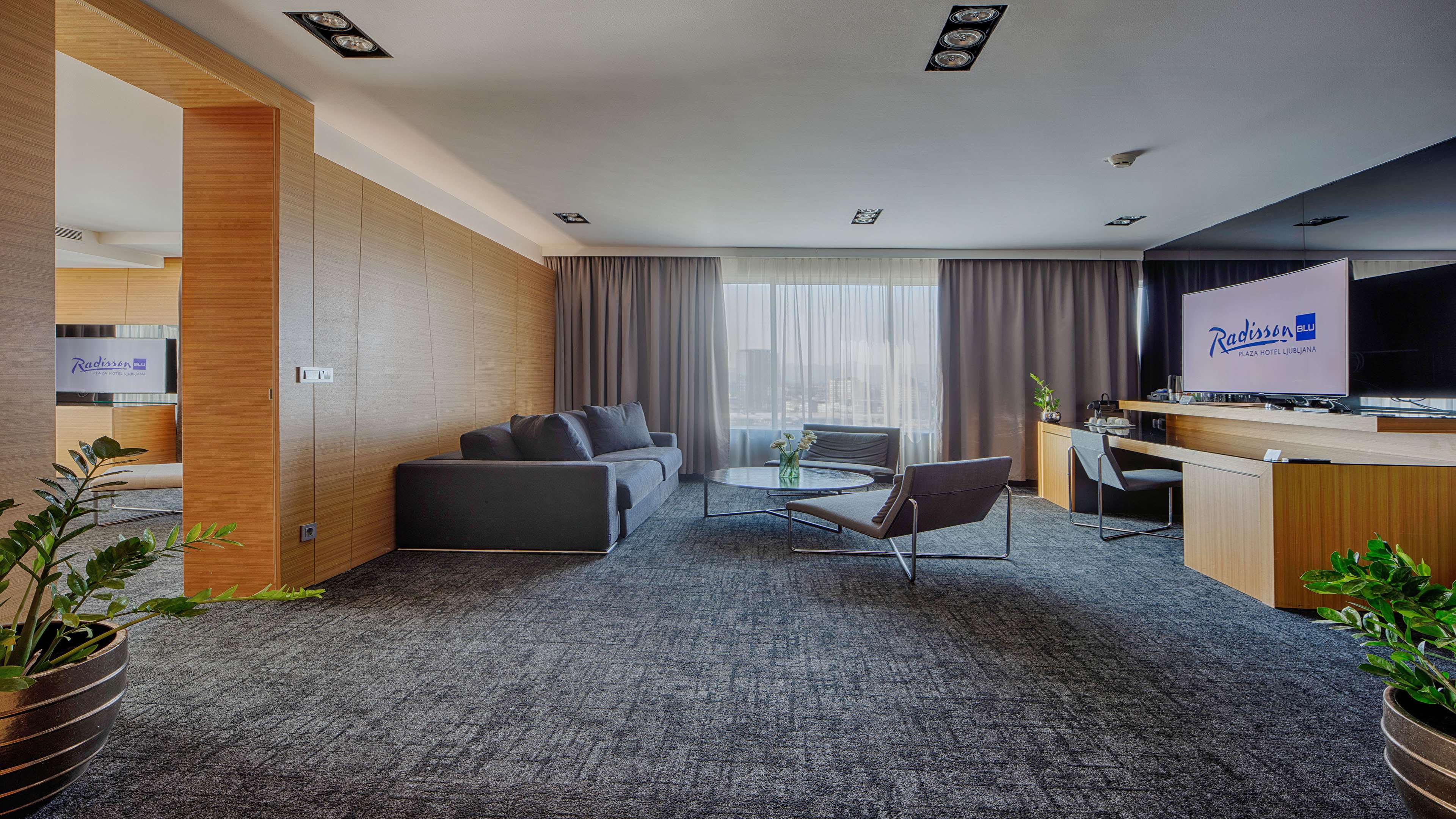 Radisson Blu Plaza Hotel Ljubljana