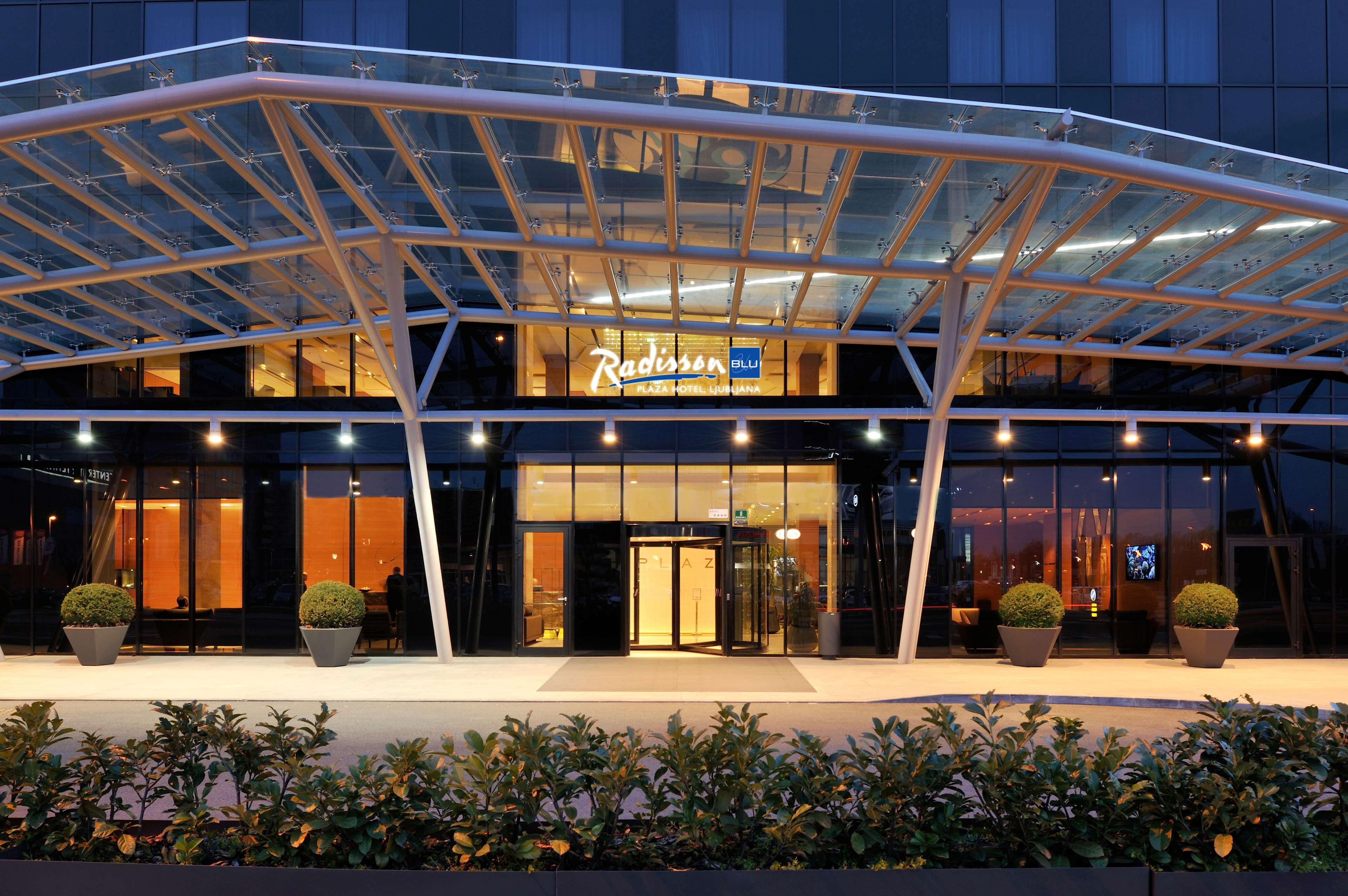 Radisson Blu Plaza Hotel Ljubljana