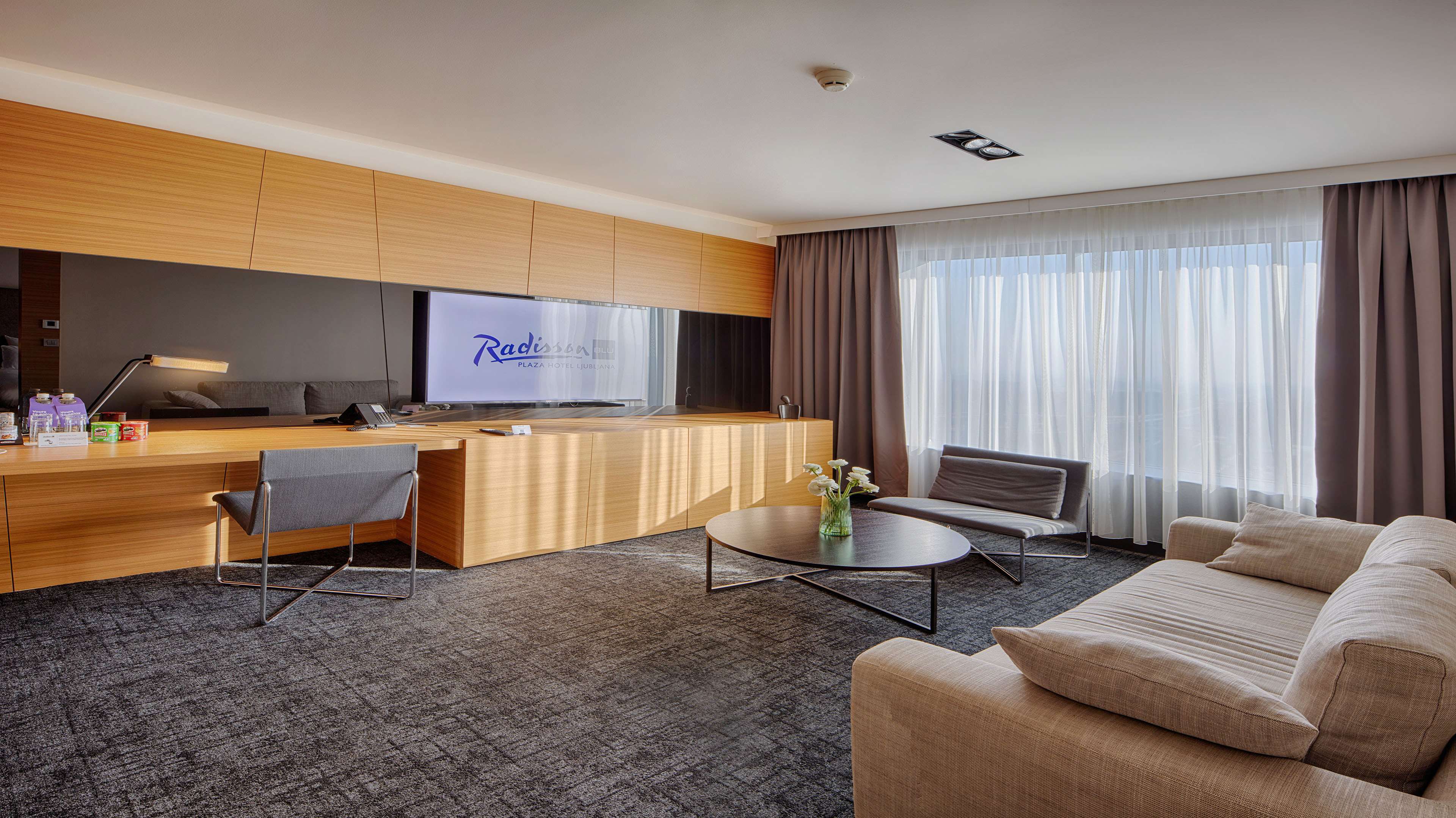Radisson Blu Plaza Hotel Ljubljana