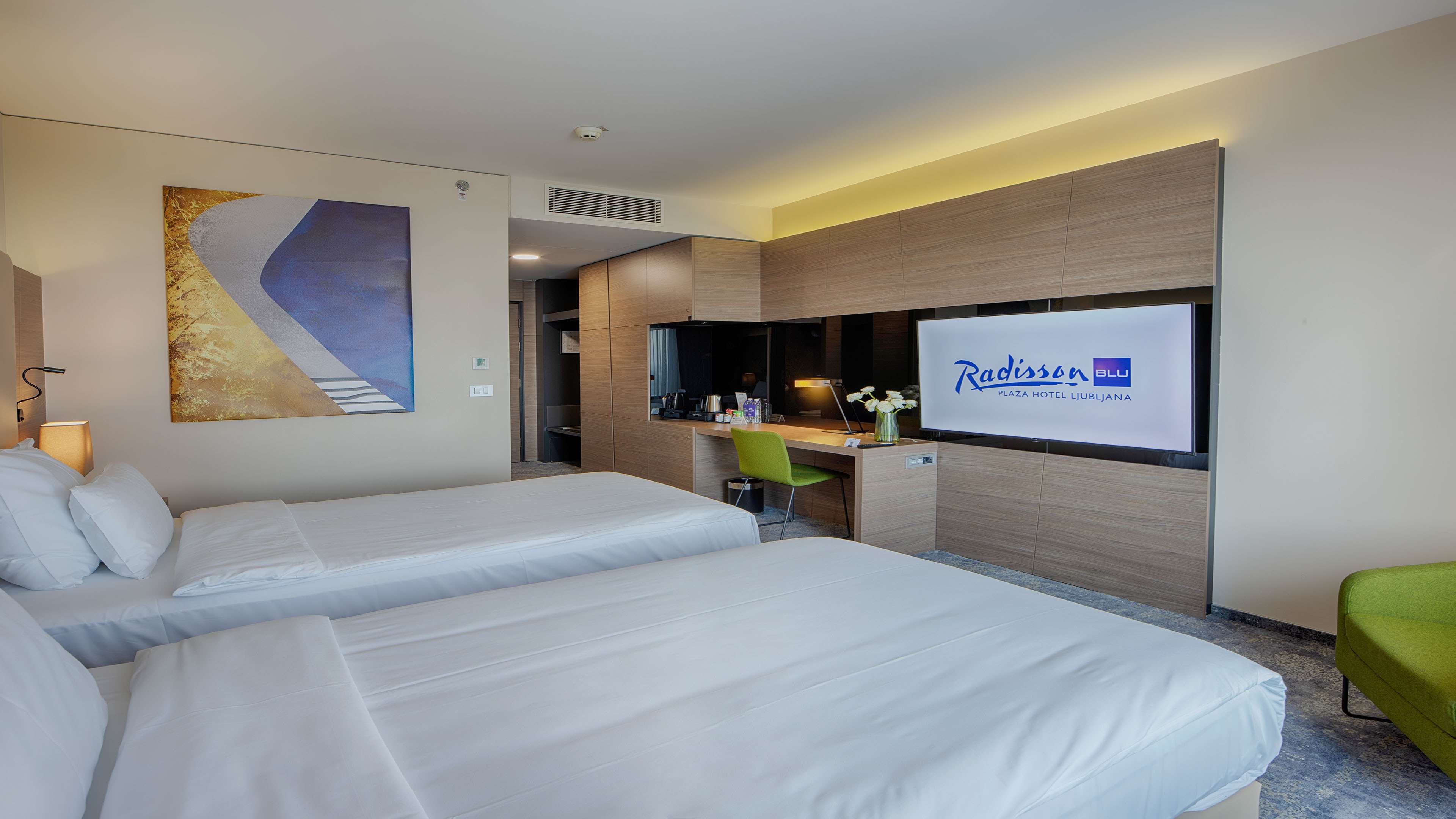 Radisson Blu Plaza Hotel Ljubljana
