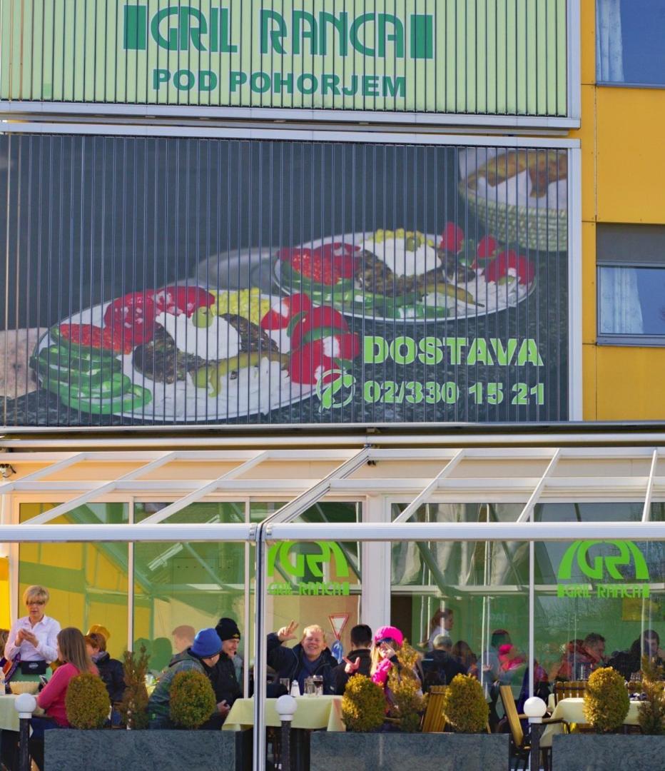 Gril Ranca Pod Pohorjem