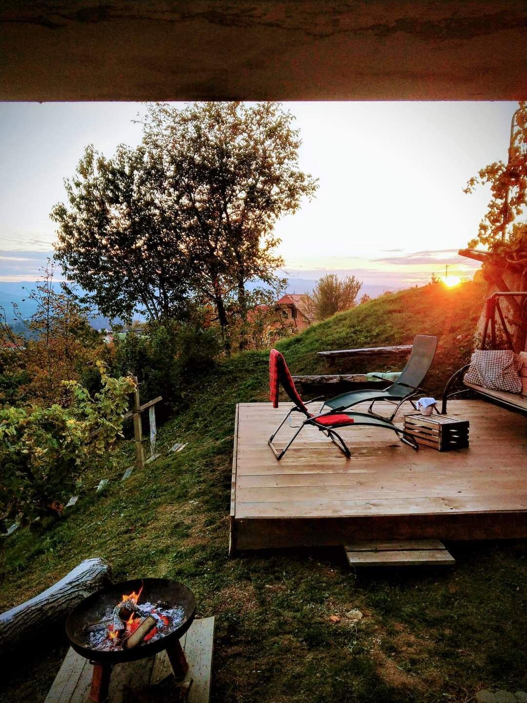 Vineyard Cottage Vercek