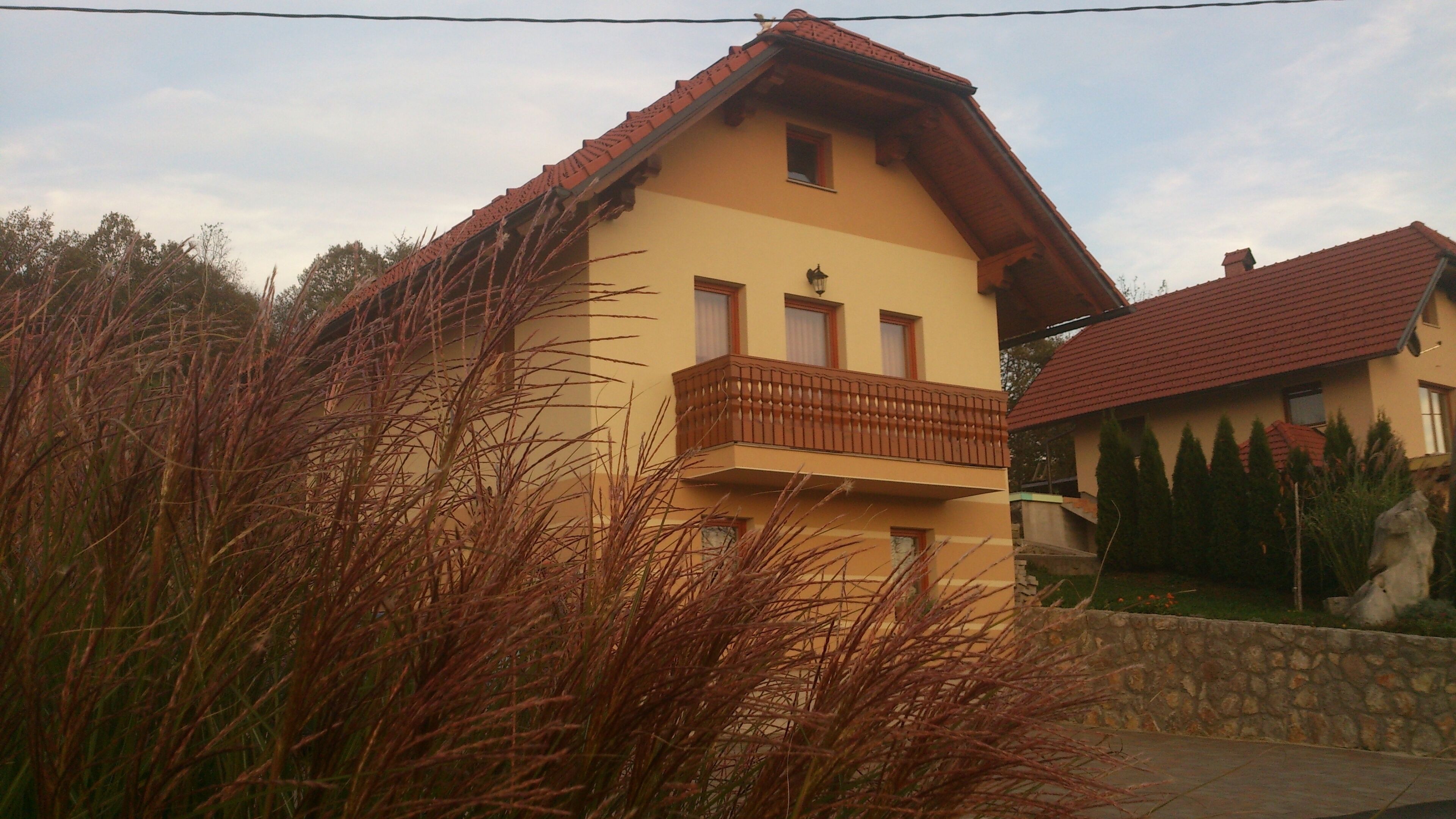 Vineyard Cottage Pod Piramido