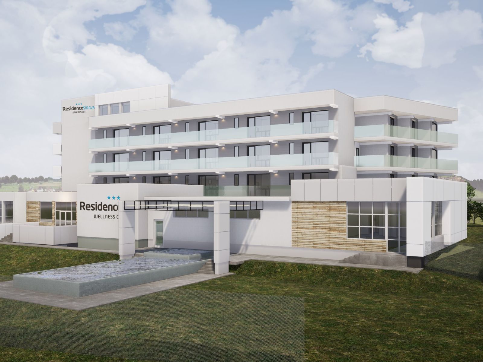 Residence Sirava
