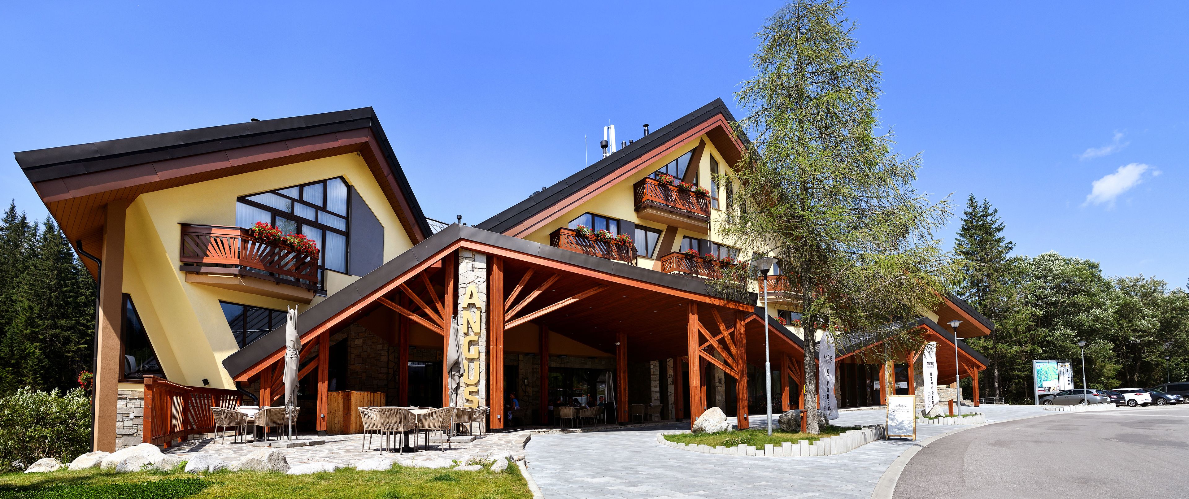 Hotel Pošta Jasná