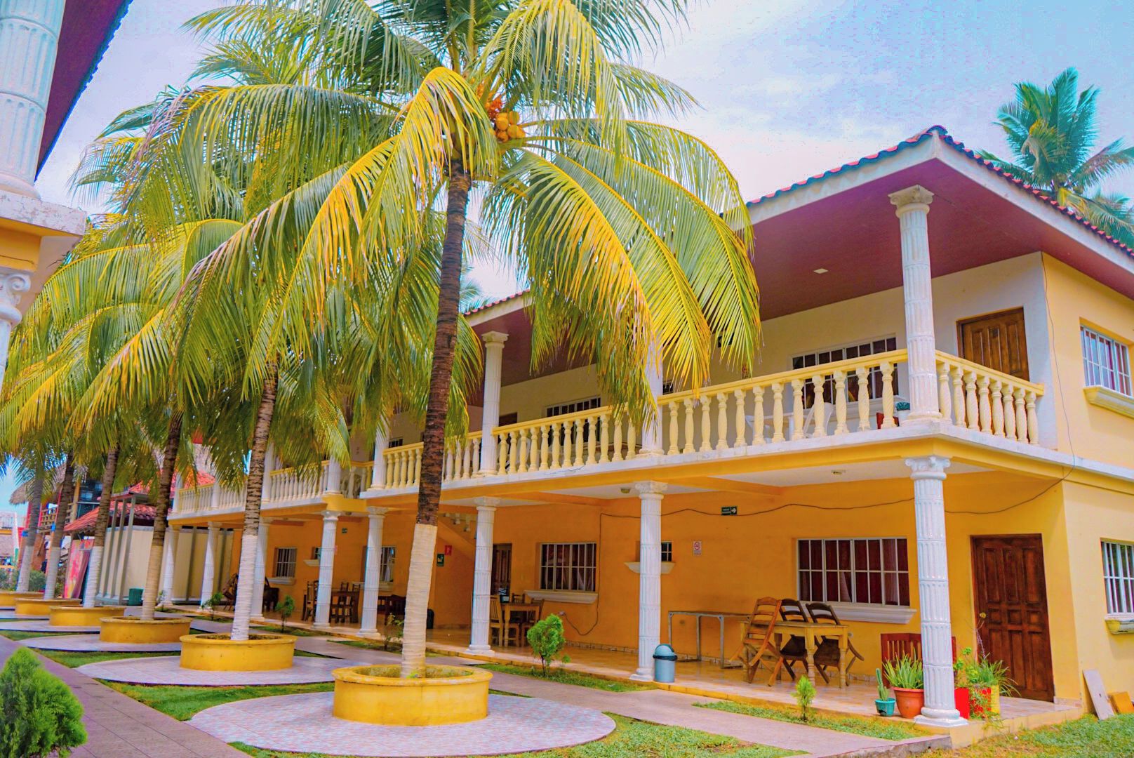 Hotel y restaurante Punta Diamantes