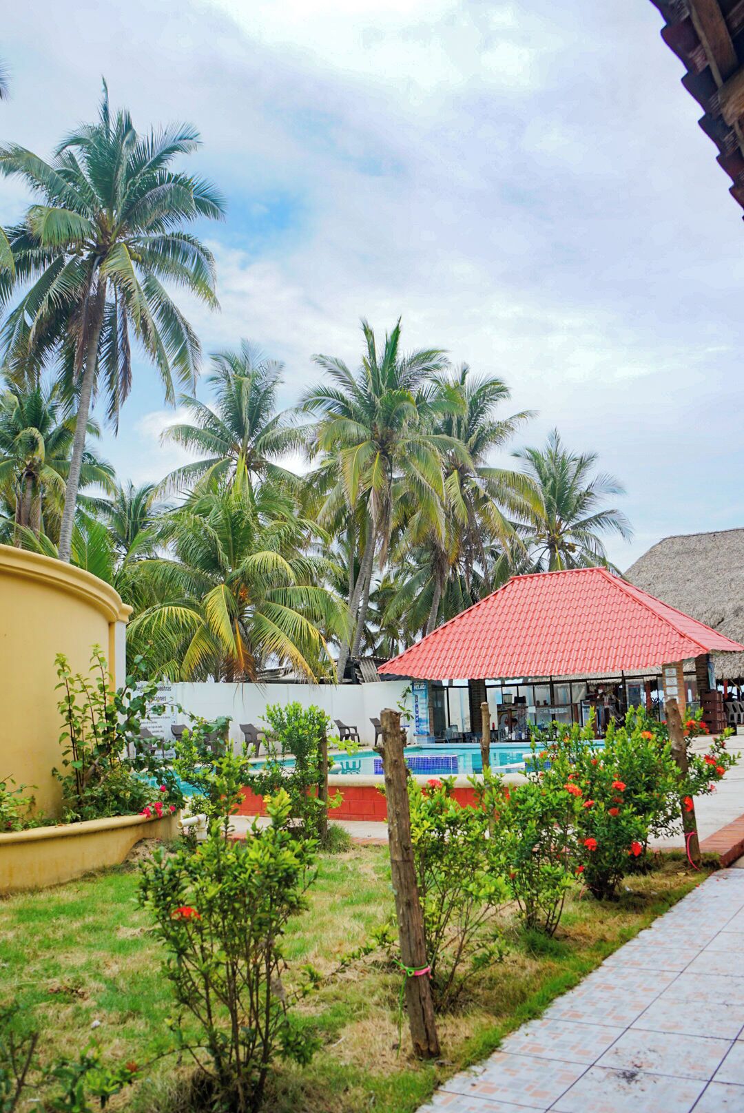 Hotel y restaurante Punta Diamantes