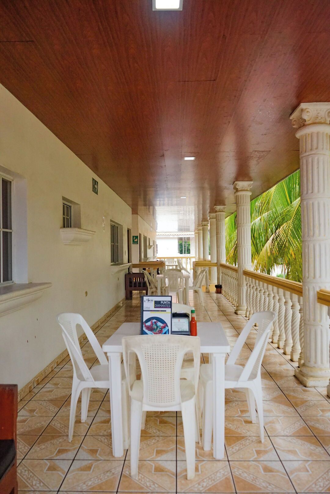Hotel y restaurante Punta Diamantes