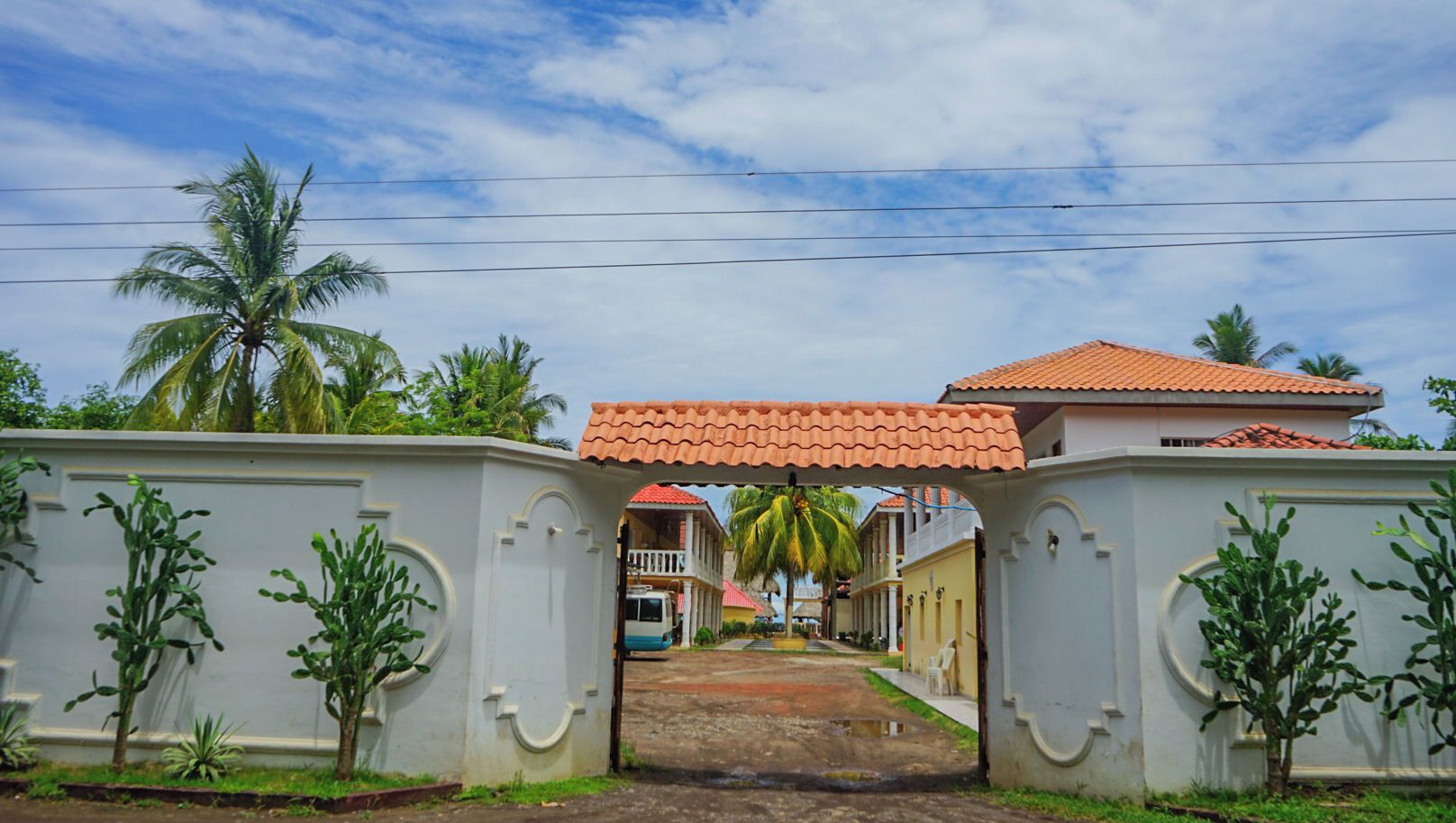 Hotel y restaurante Punta Diamantes