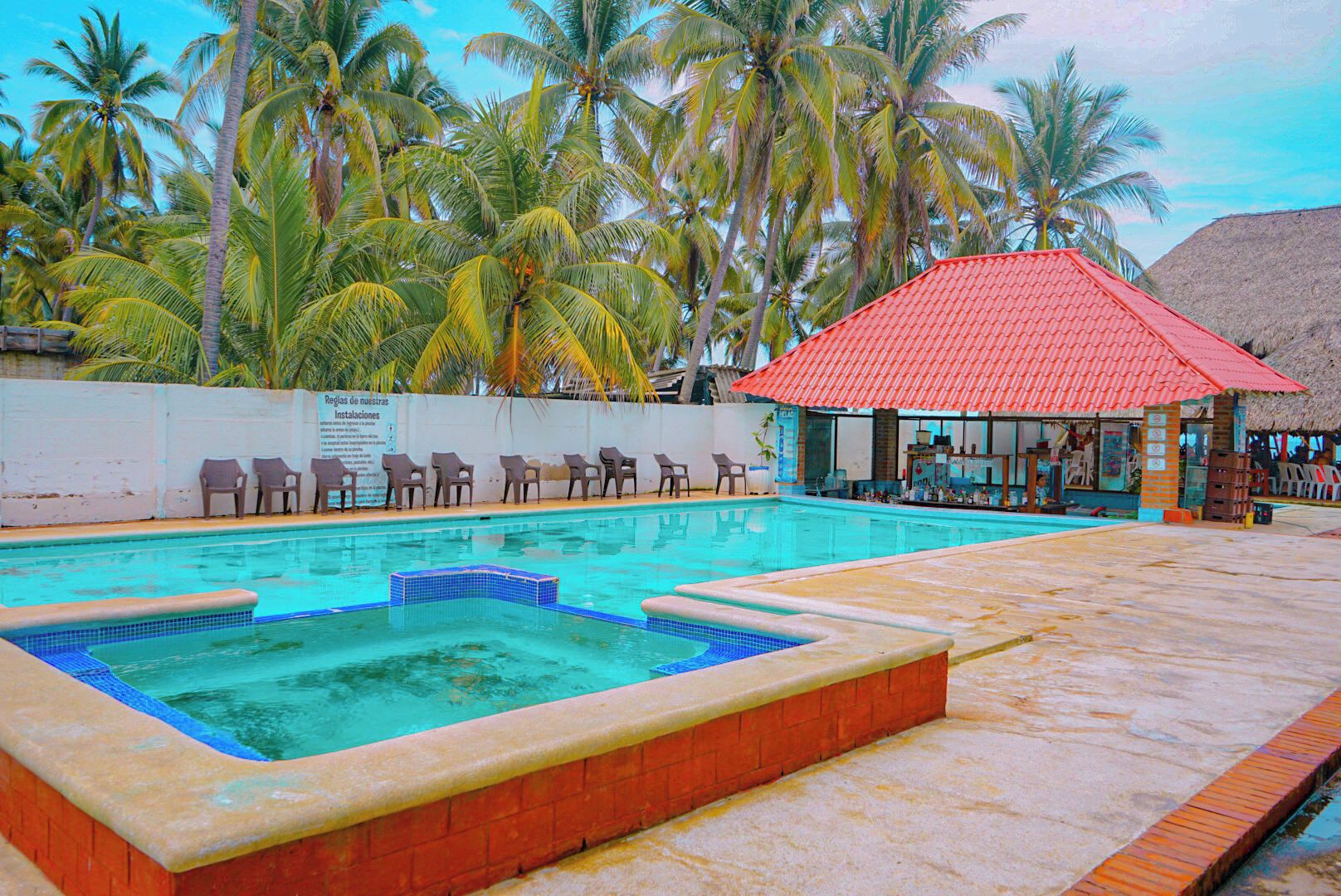 Hotel y restaurante Punta Diamantes