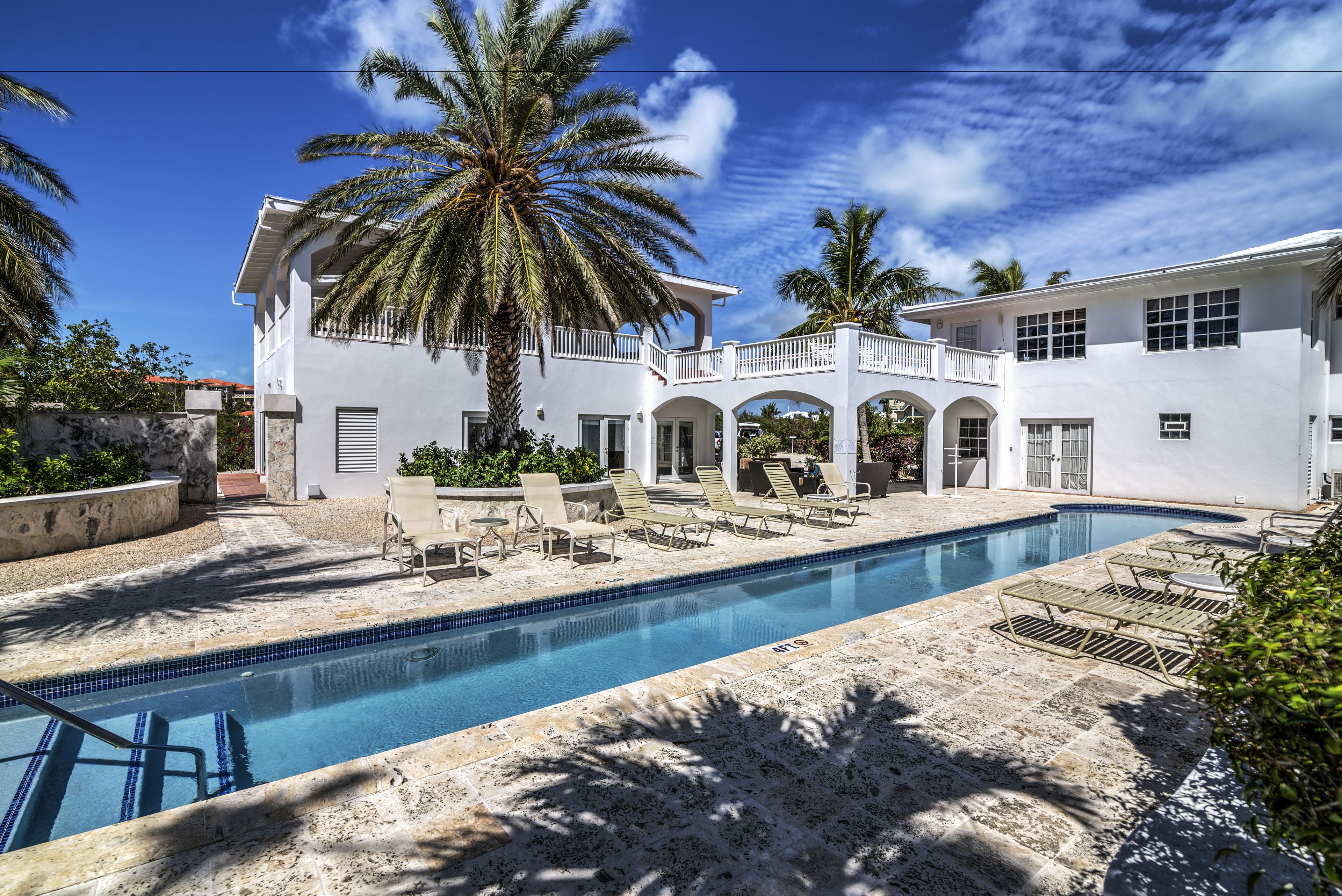 Grace Bay Beach Ocean Villas