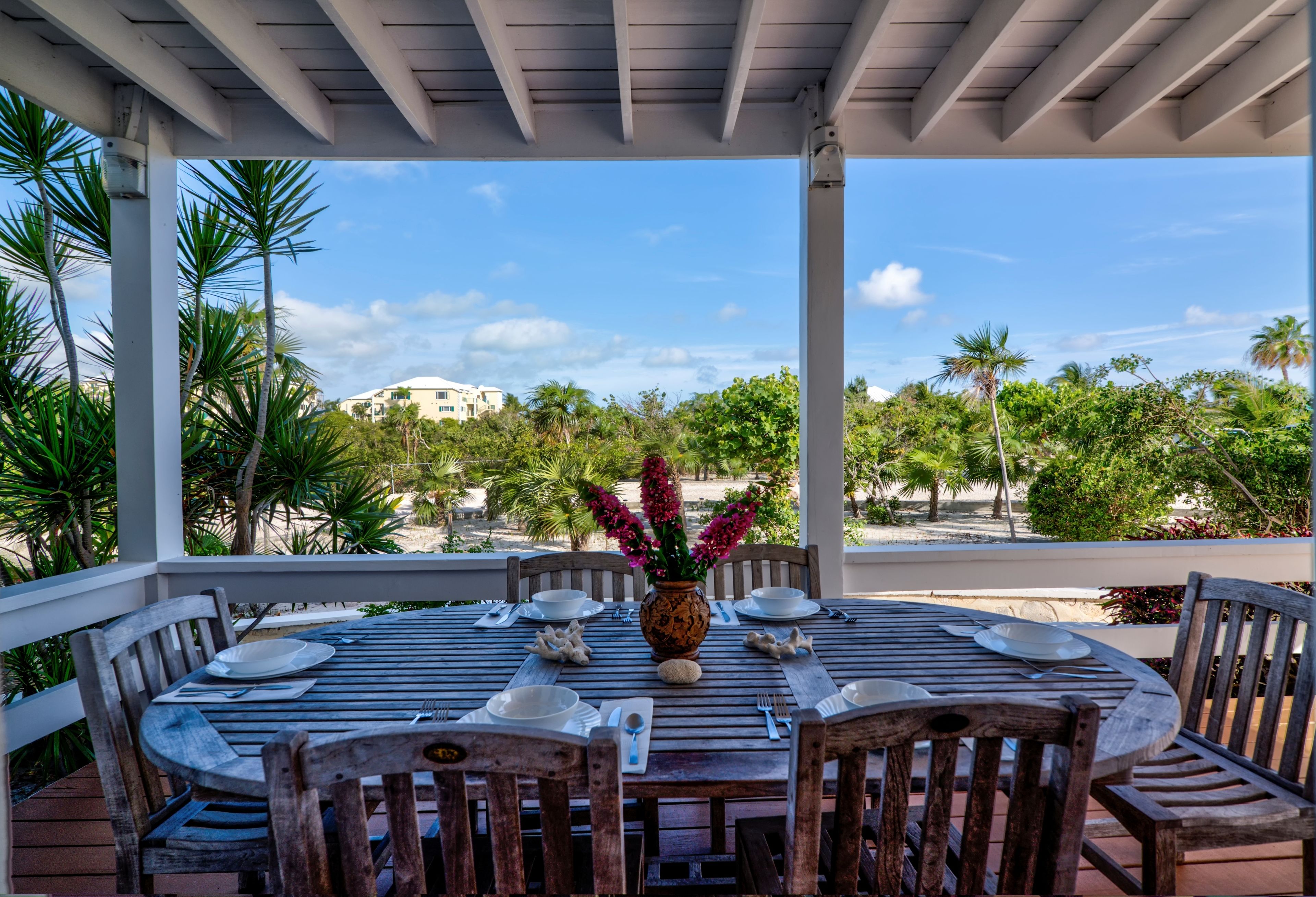 Grace Bay Beach Ocean Villas