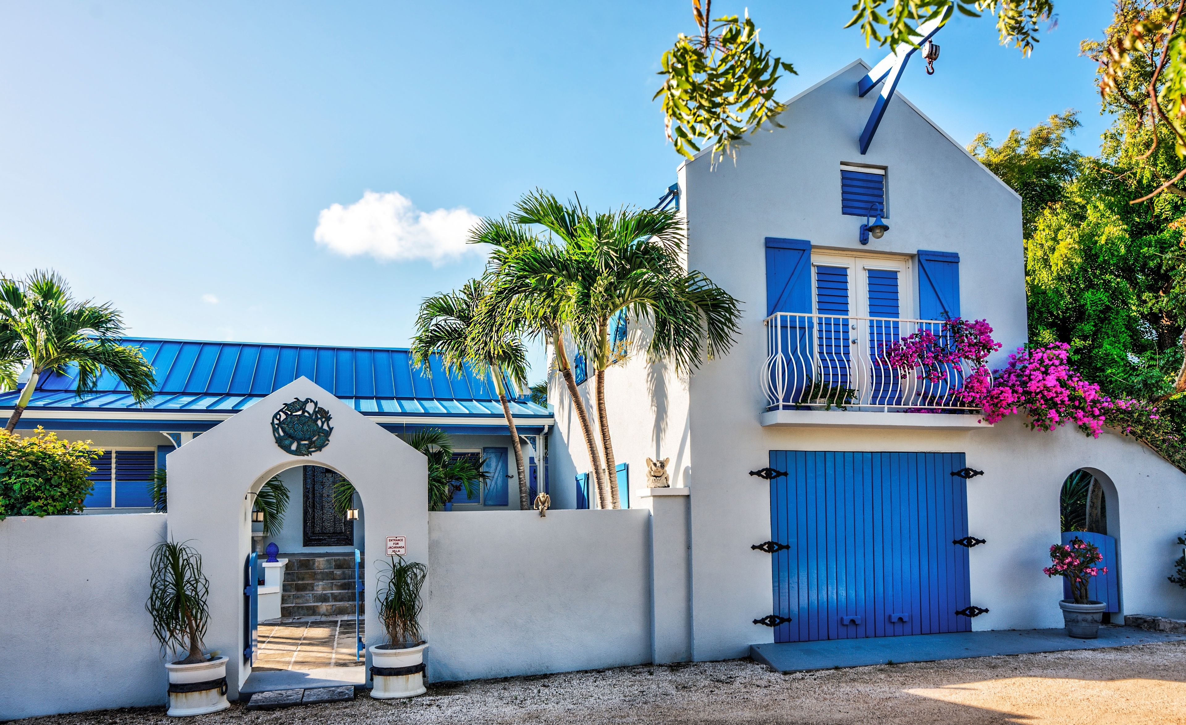 Grace Bay Beach Ocean Villas