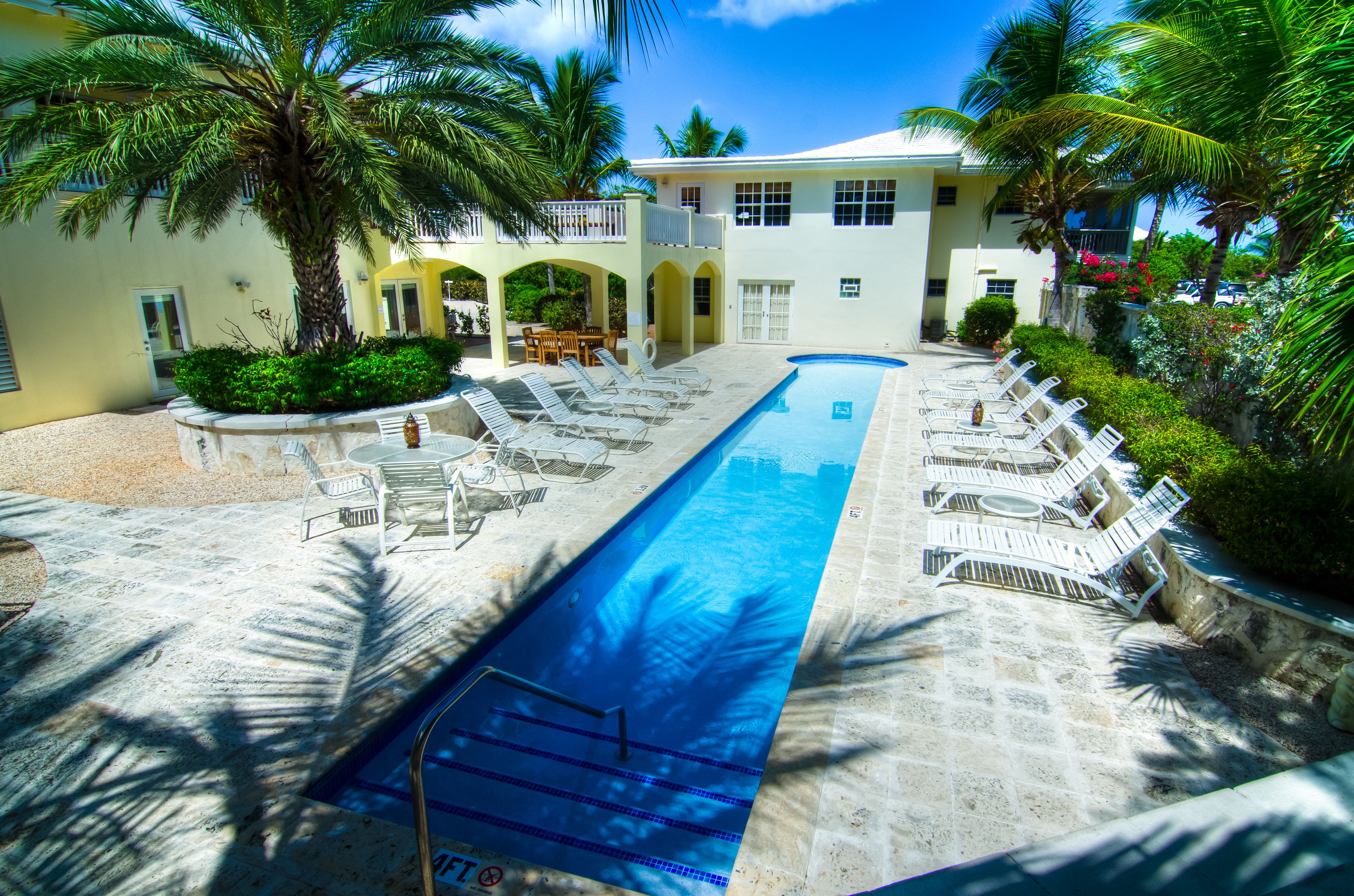 Grace Bay Beach Ocean Villas
