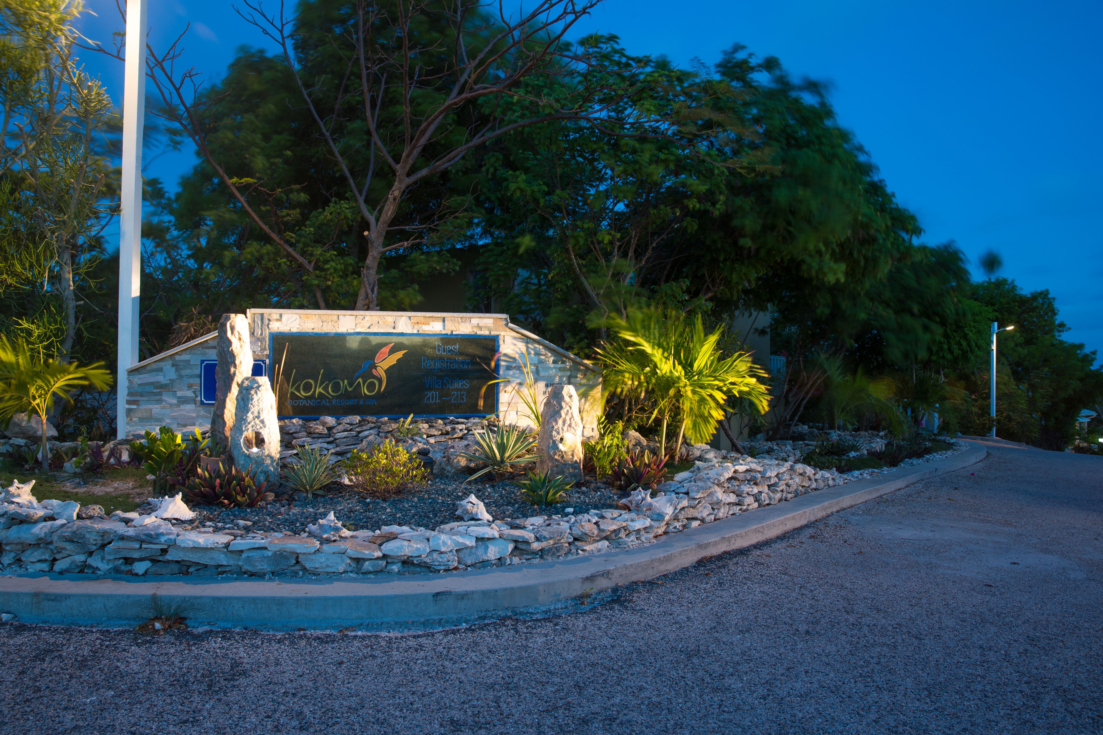 Kokomo Botanical Resort