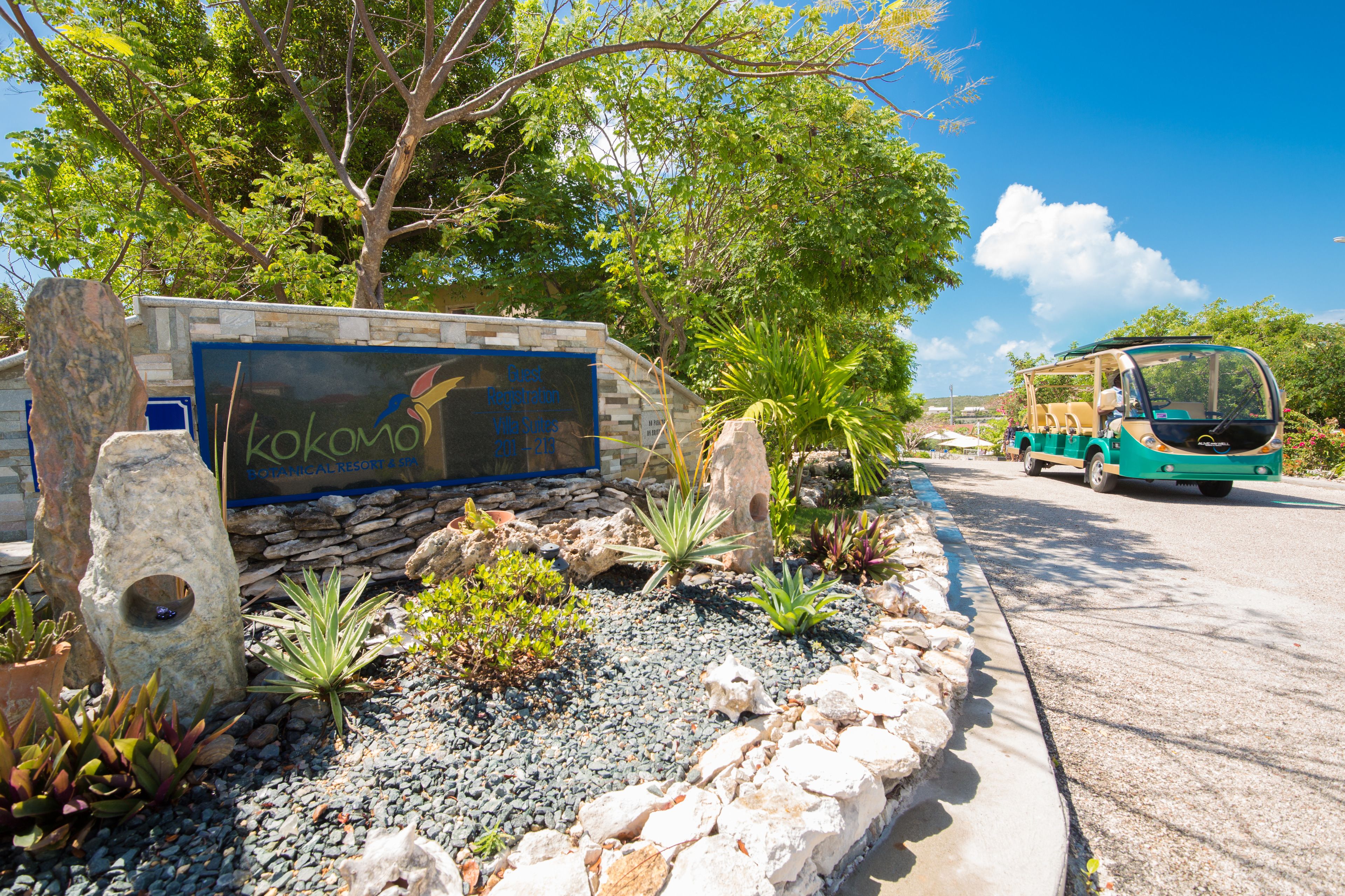 Kokomo Botanical Resort