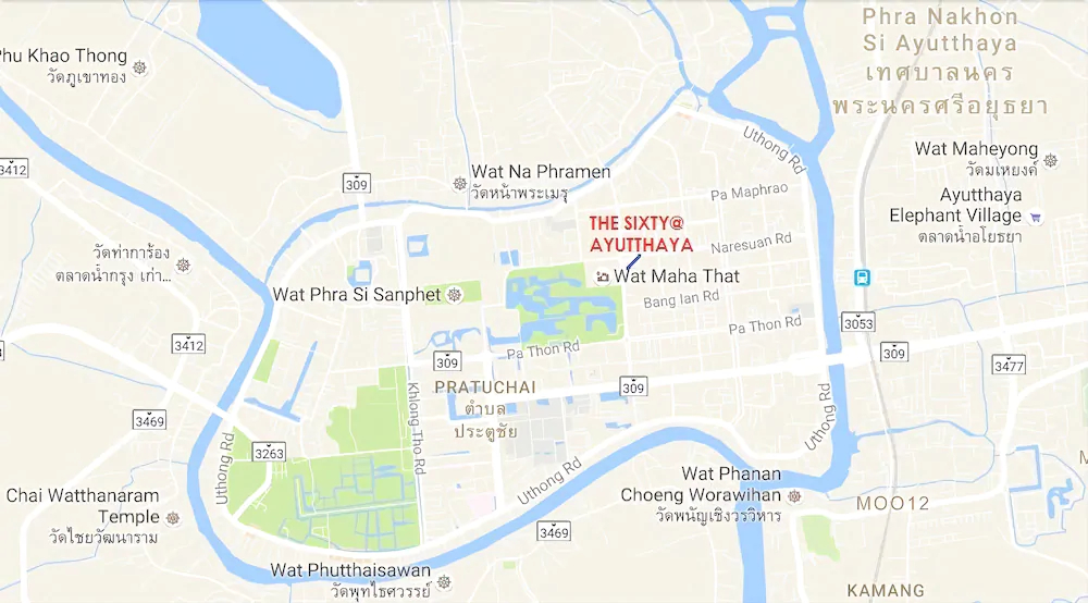 The Sixty at Ayutthaya